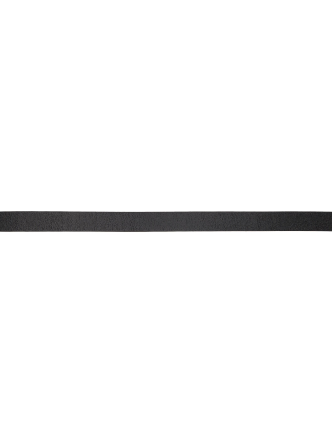 Black Numeric Belt - 2
