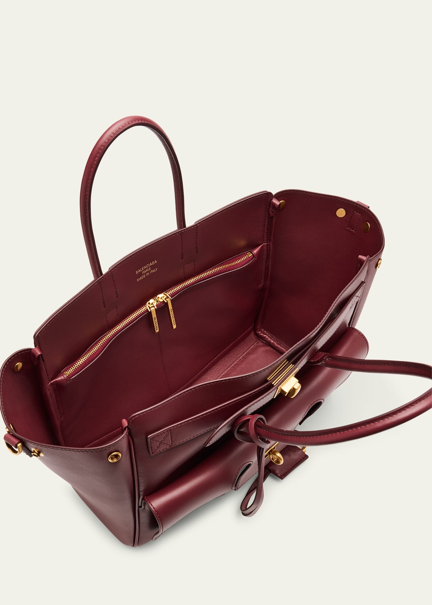 Bel Air Small Leather Top-Handle Bag - 4