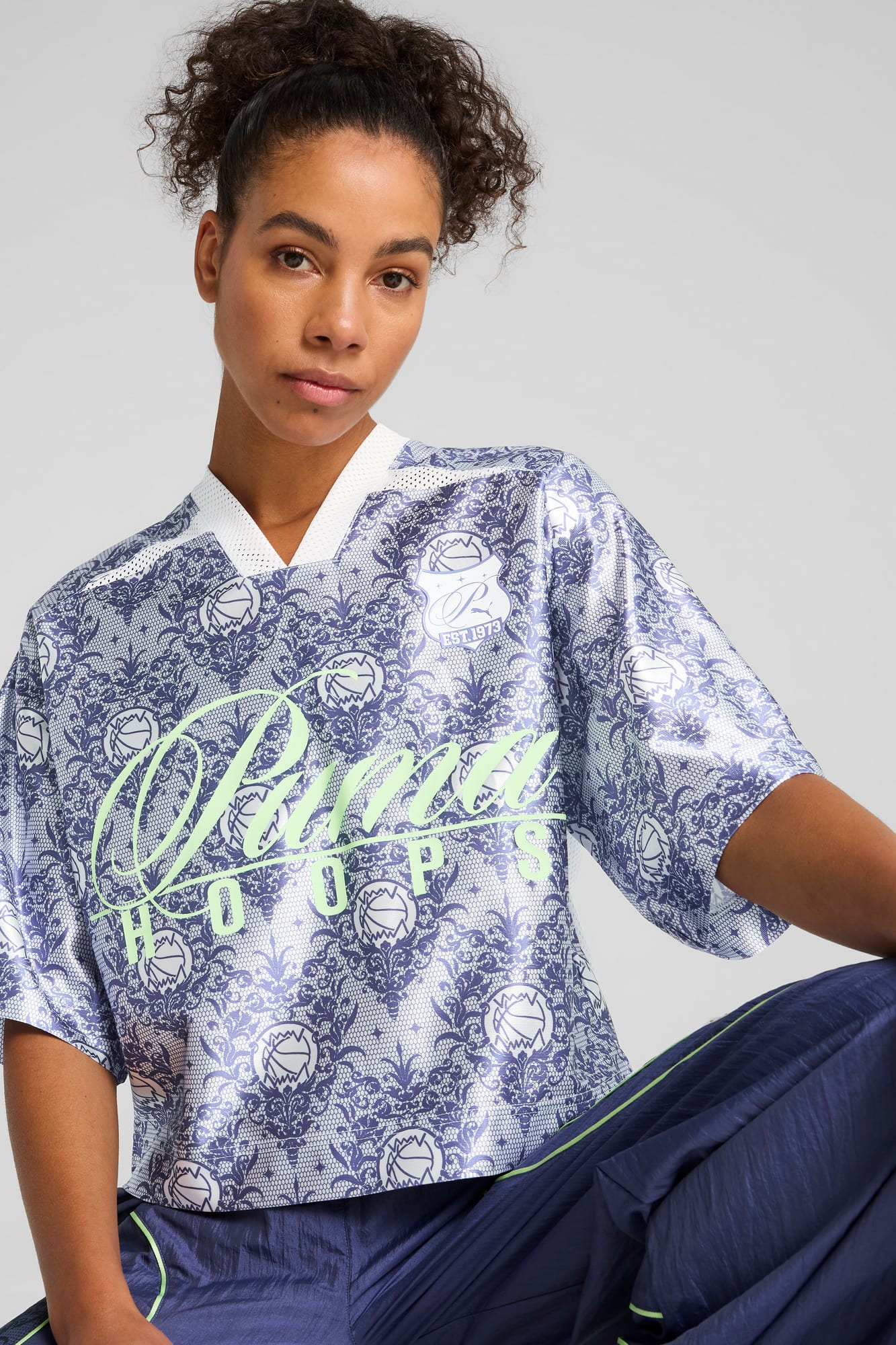 STEWIE x LACE EM UP Women's Crop Top - 3