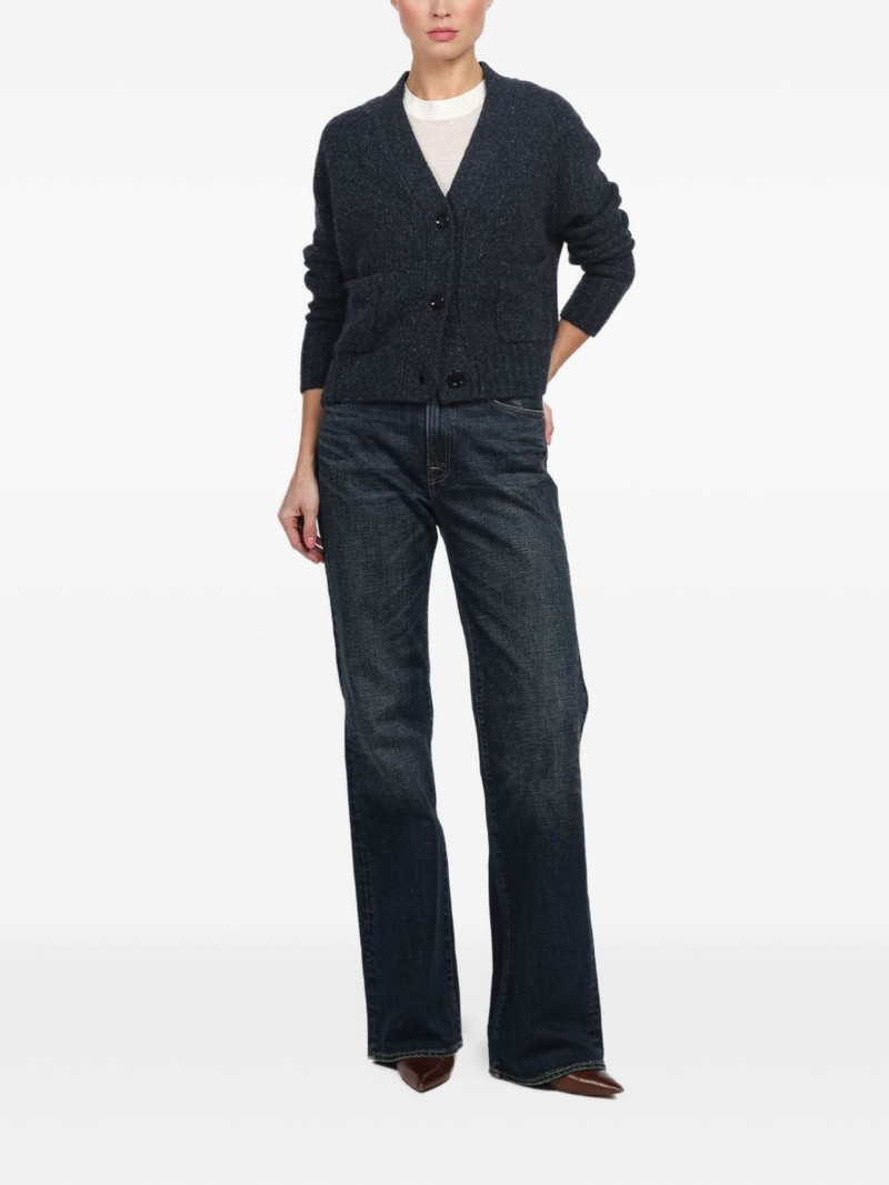 Allude V-neck cardigan outlook