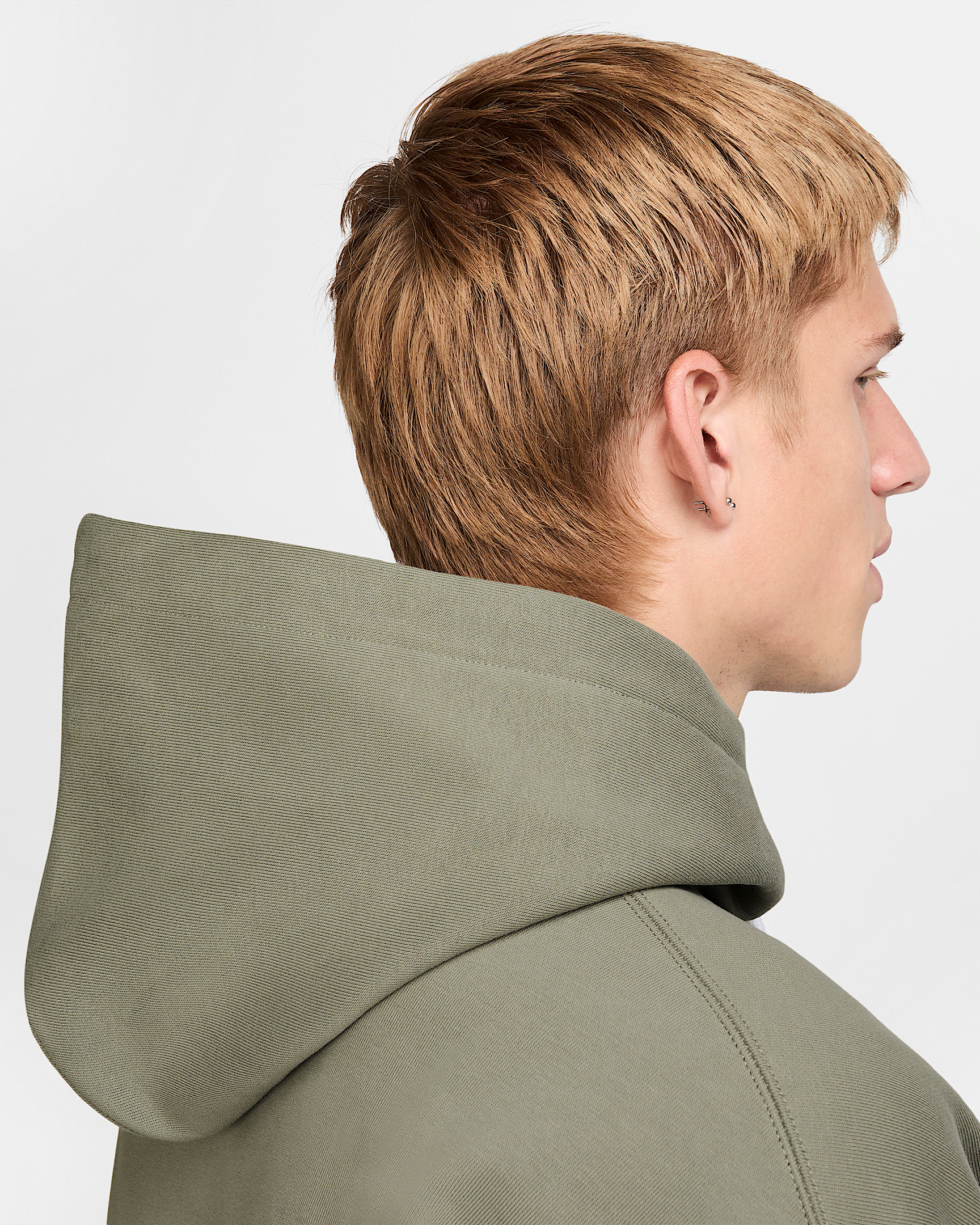 Nike Solo Swoosh Men's Fleece Pullover Hoodie - 6