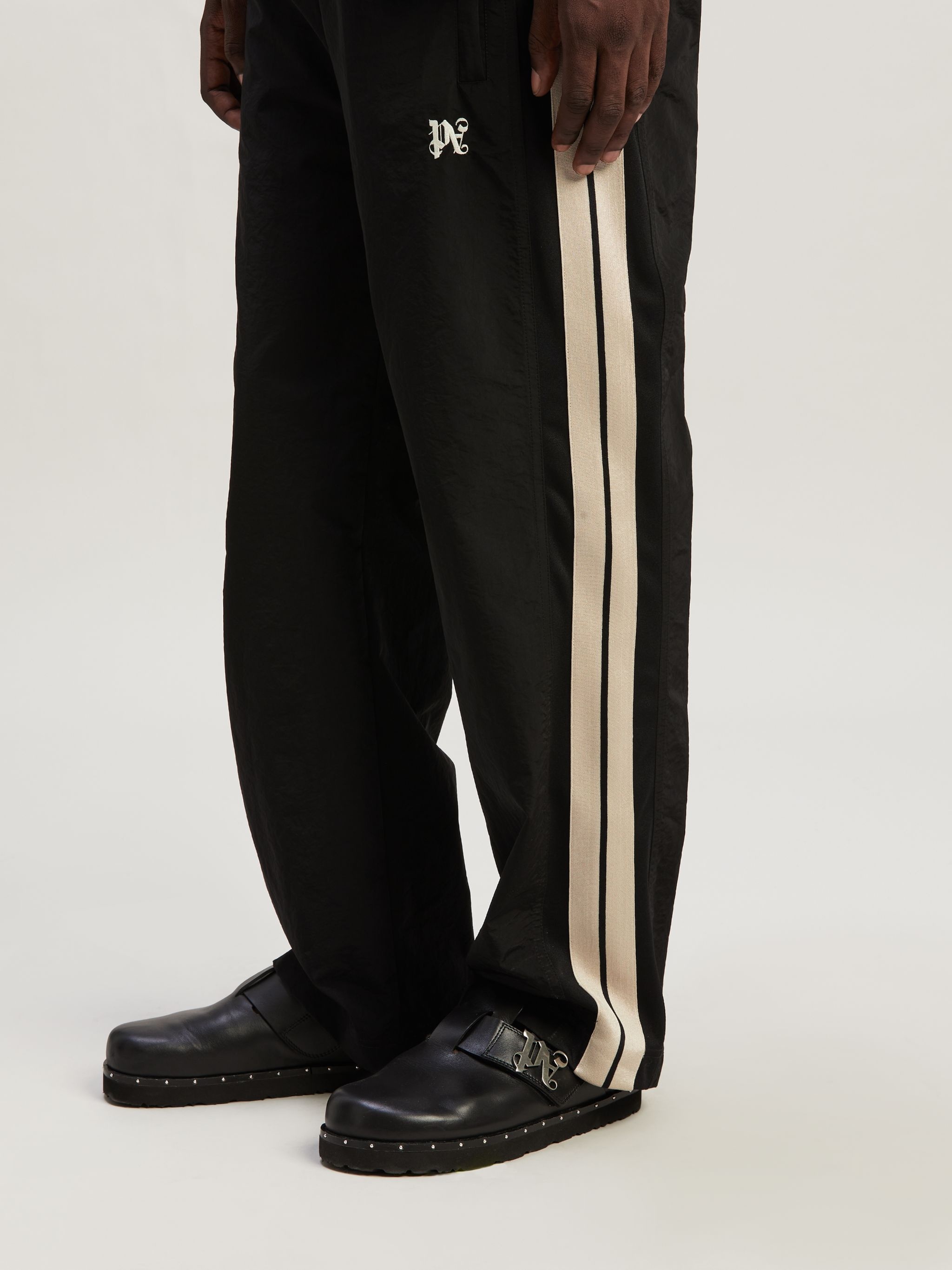 Monogram Nylon Track Pants - 6