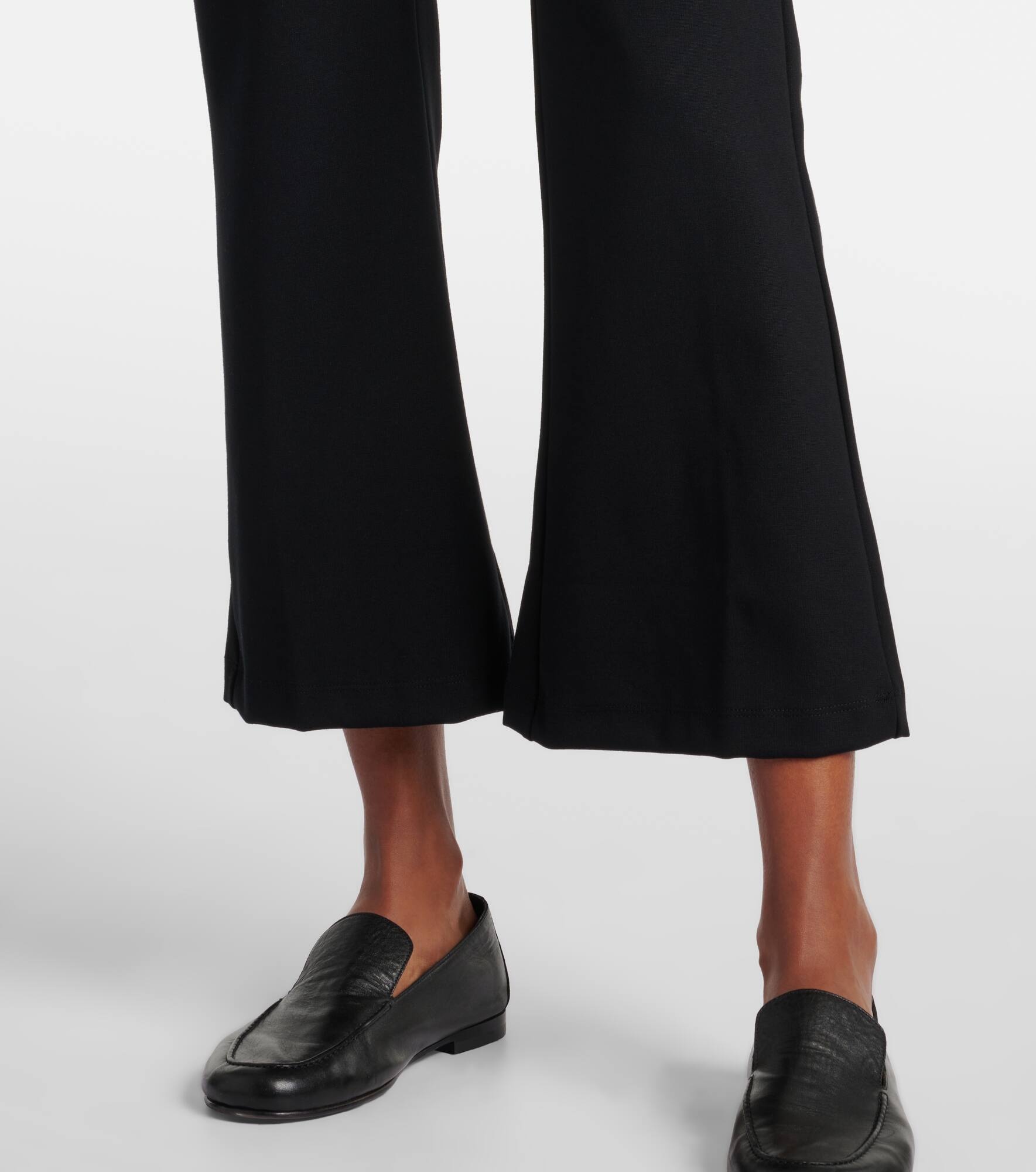 Cropped flared pants - 5