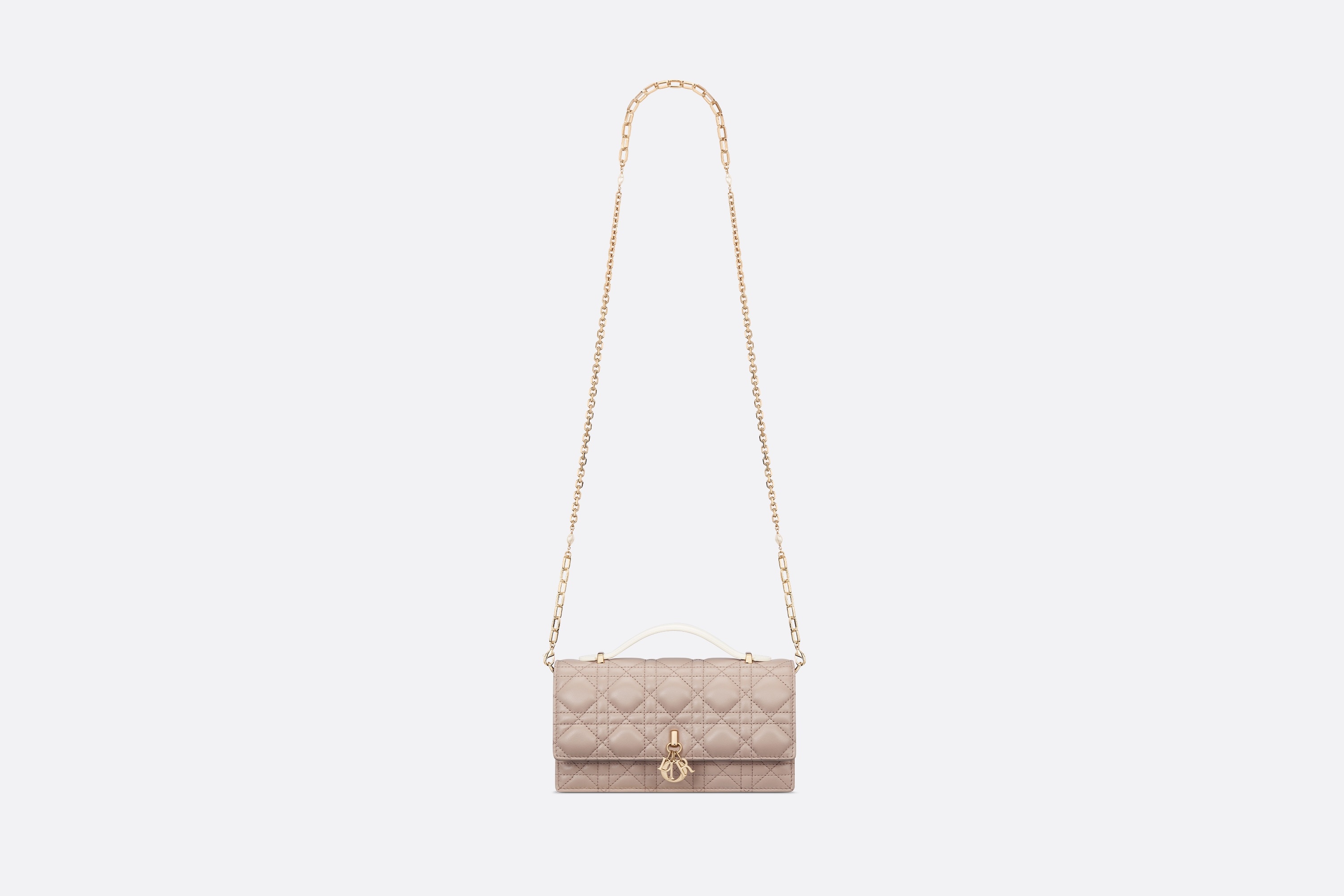 【選べるカラバリ】 DIOR My Dior ミニバッグ カ DIOR | My Dior ミニバッグ カナージュ エンブロイダリー コットン