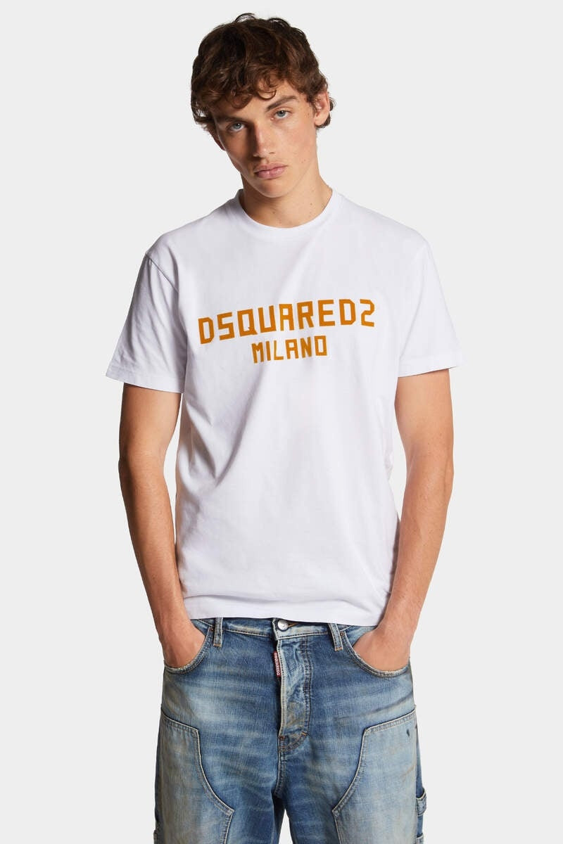 COOL FIT DSQUARED2 MILANO T-SHIRT - 1