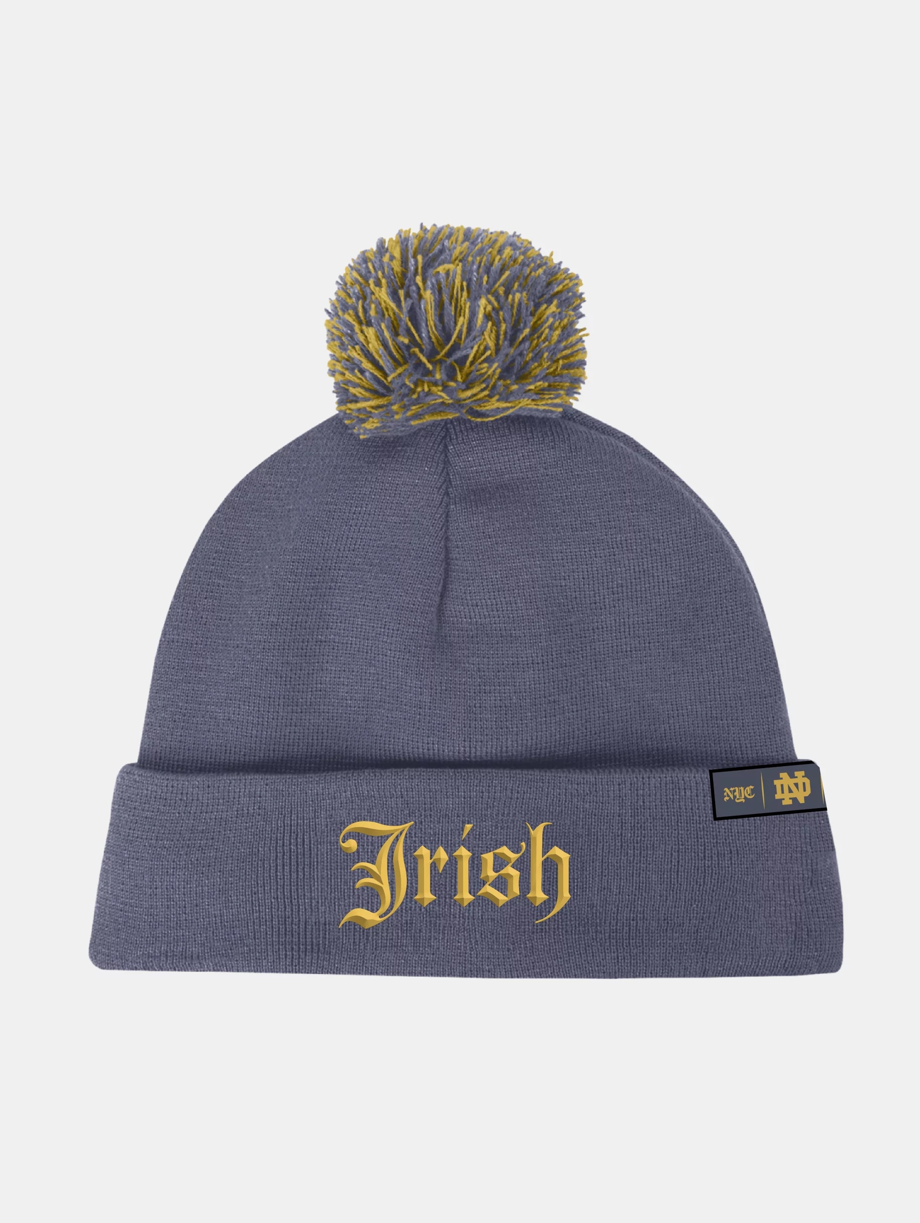 UA Collegiate Shamrock Pom Beanie - 1