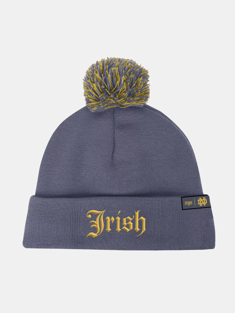 UA Collegiate Shamrock Pom Beanie 1