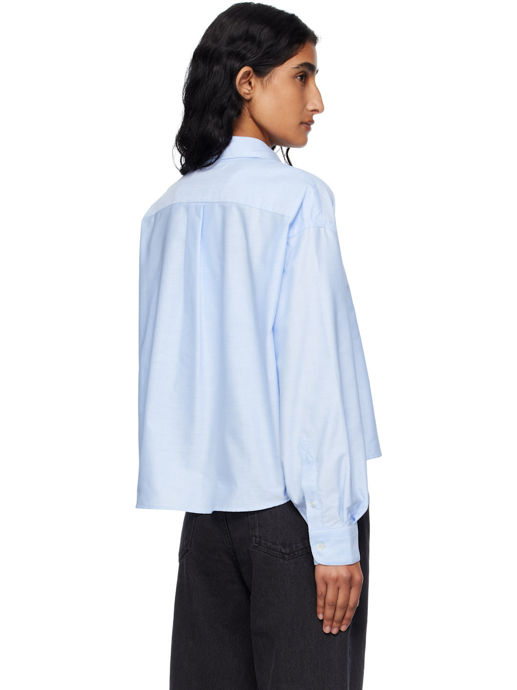 Blue Sophia Button Down Shirt - 3