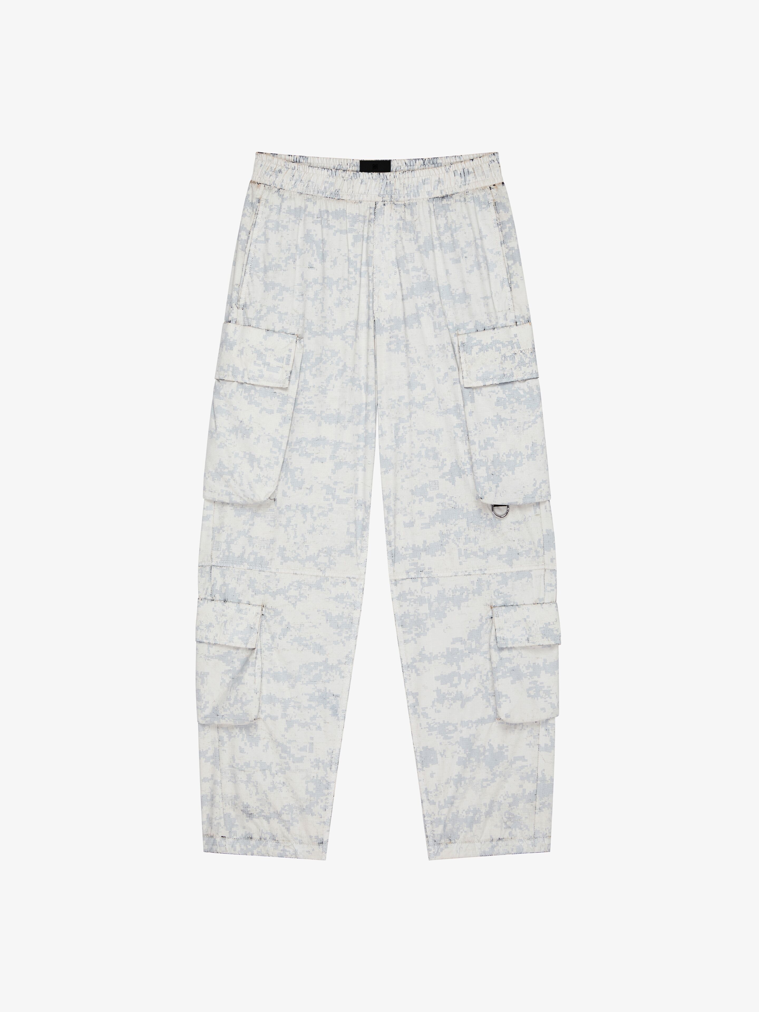 Givenchy Destroyed Workwear Jeans