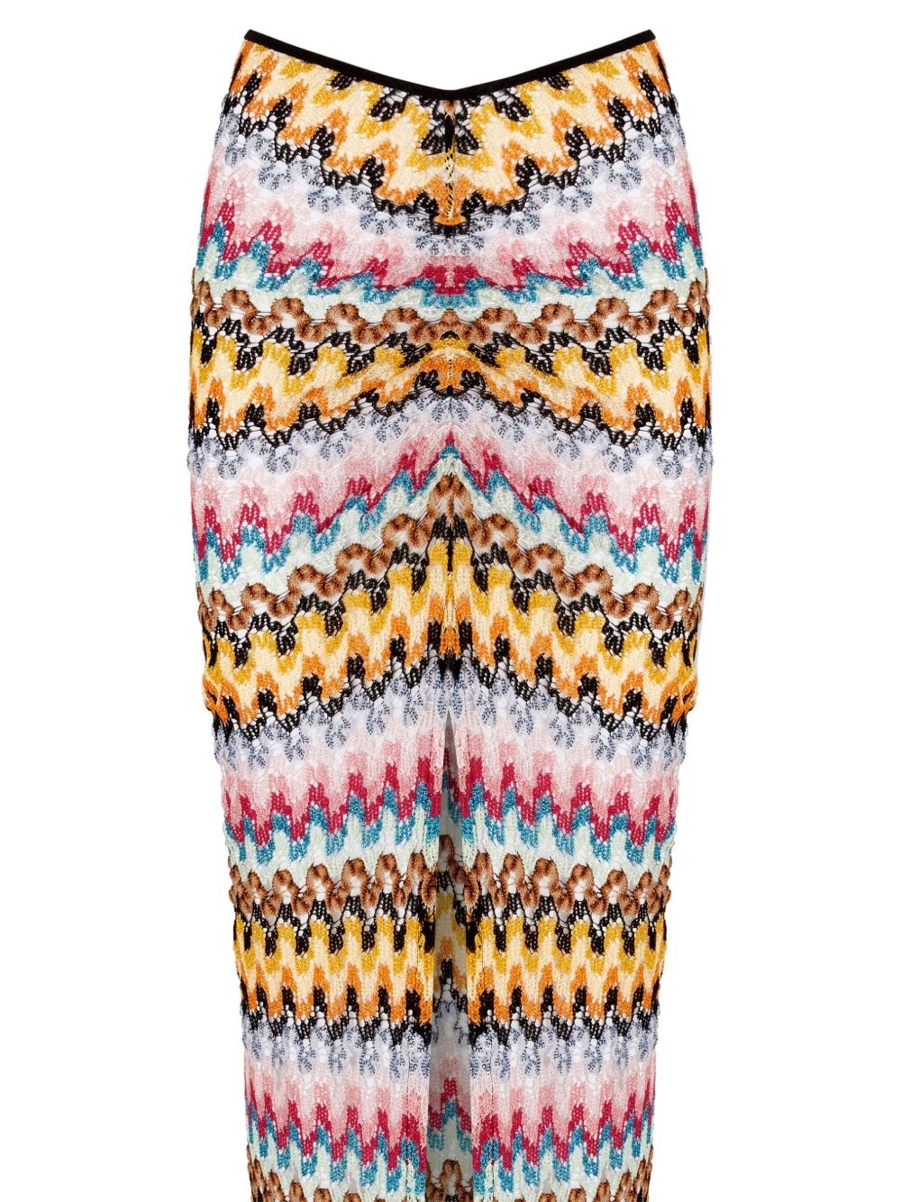 zigzag cover-up - 2