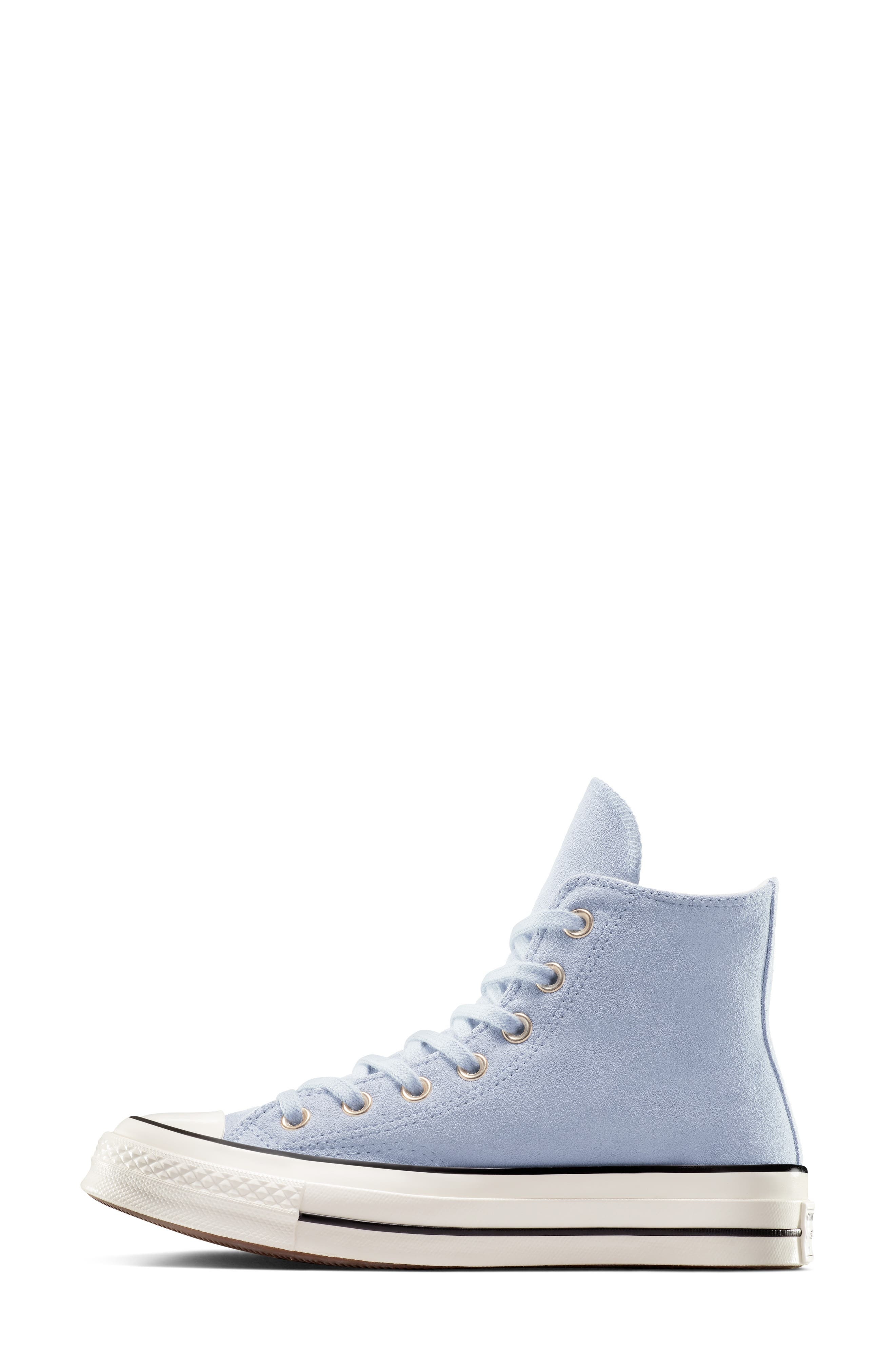 Converse Chuck Taylor® All Star® 70 High Top Sneaker in Lavender Trek/Black/Egret at Nordstrom - 8