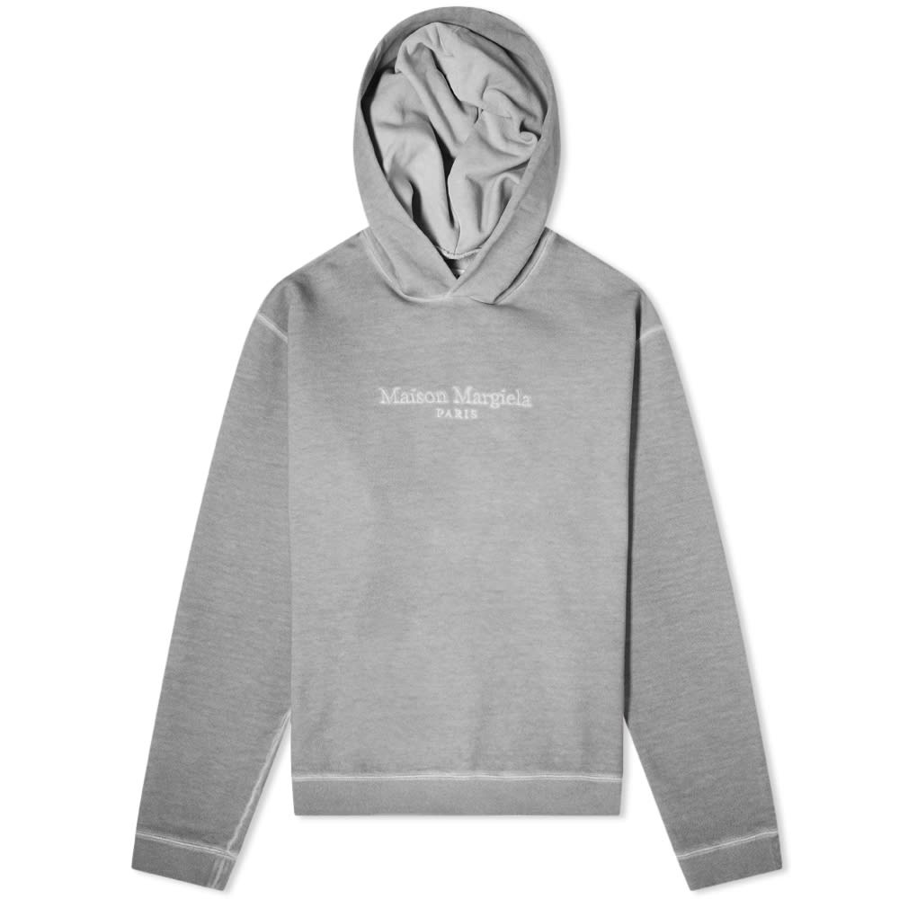 Maison Margiela 14 Braille Logo Hoody - 1