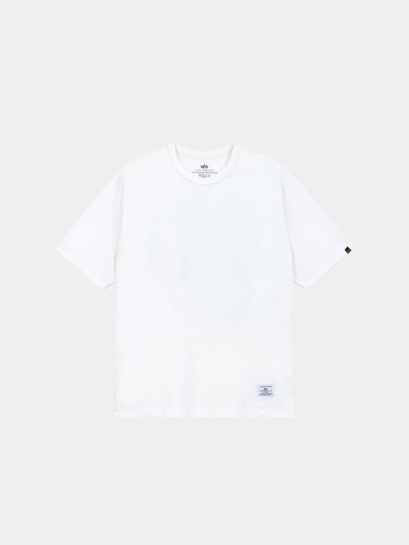 ALPHA INDUSTRIES SHORT SLEEVE PATCHED TEE outlook