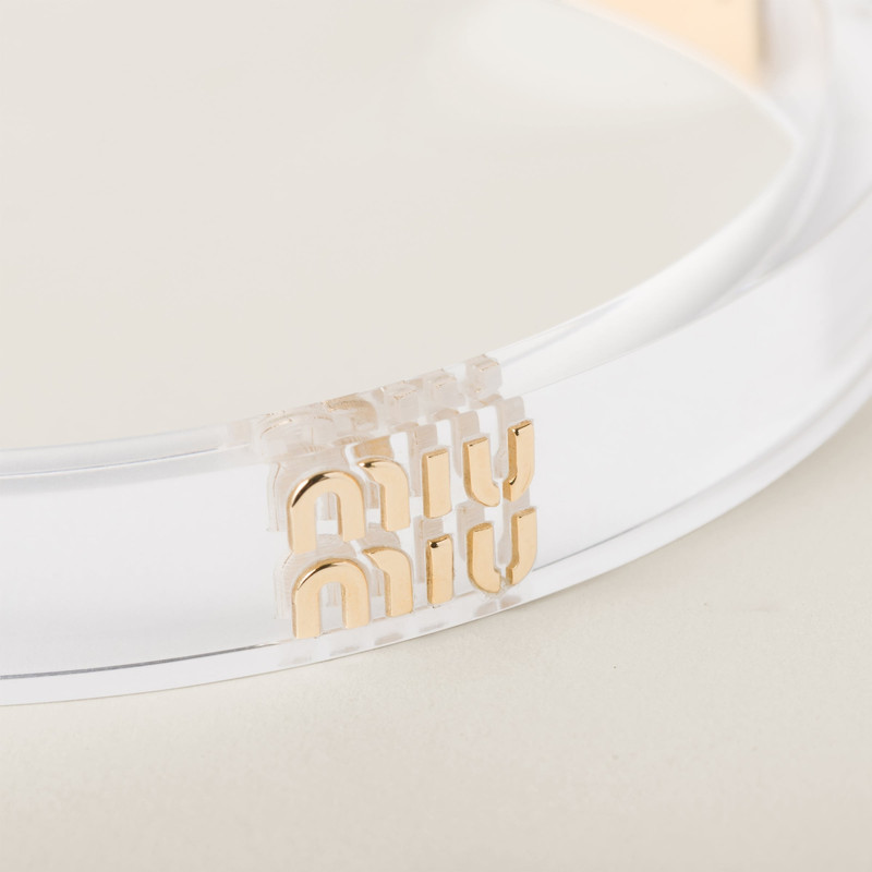 Plexiglas and metal choker 3