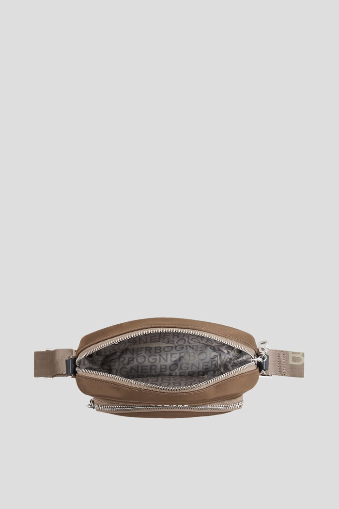 Klosters Lidia shoulder bag in Coffee - 4