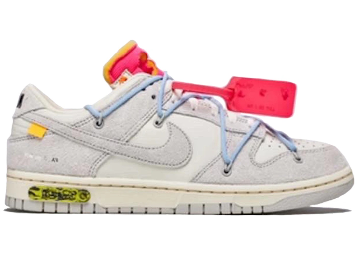 Nike Dunk Low Off-White Lot 38 - 1