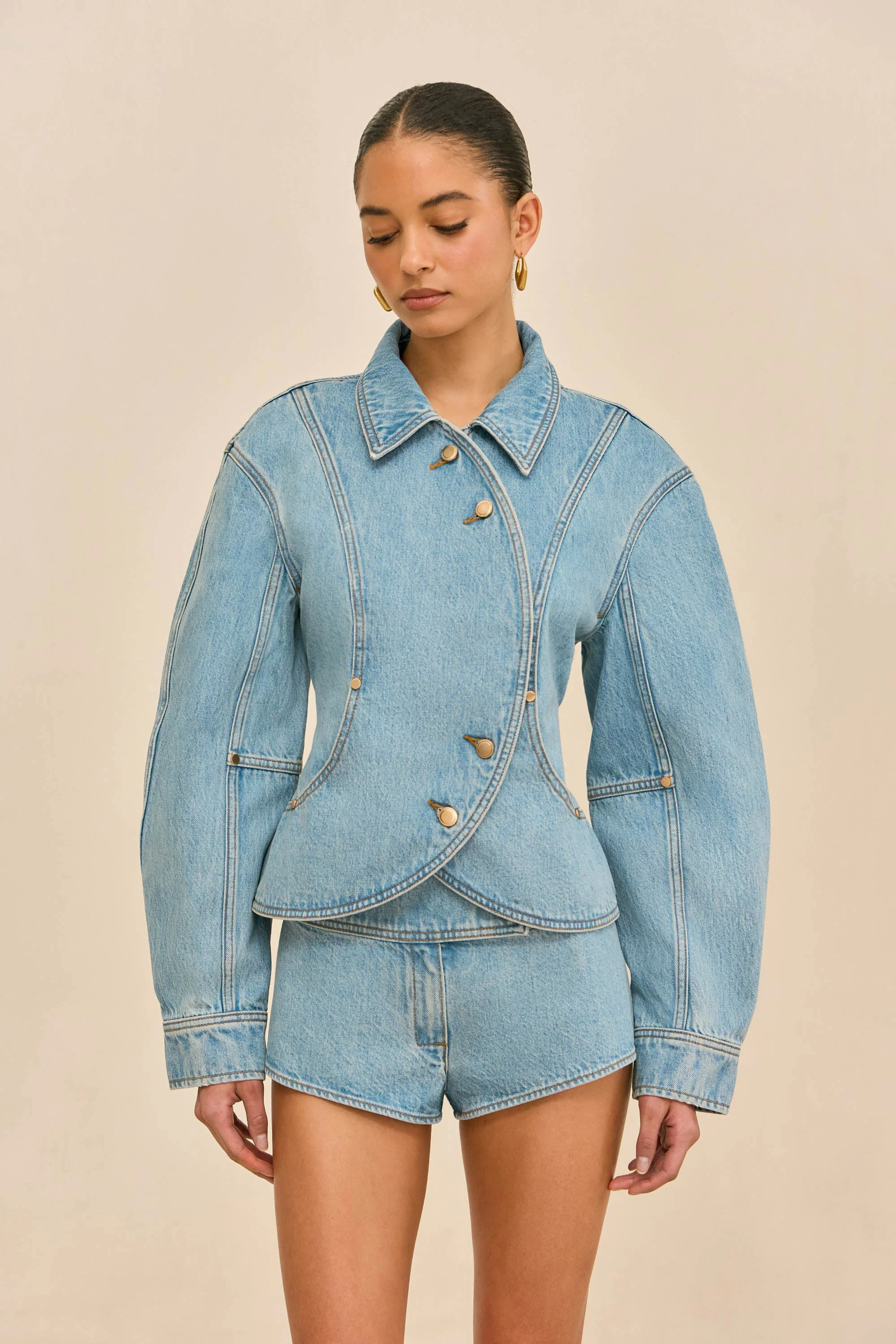 PACHA DENIM JACKET - 1