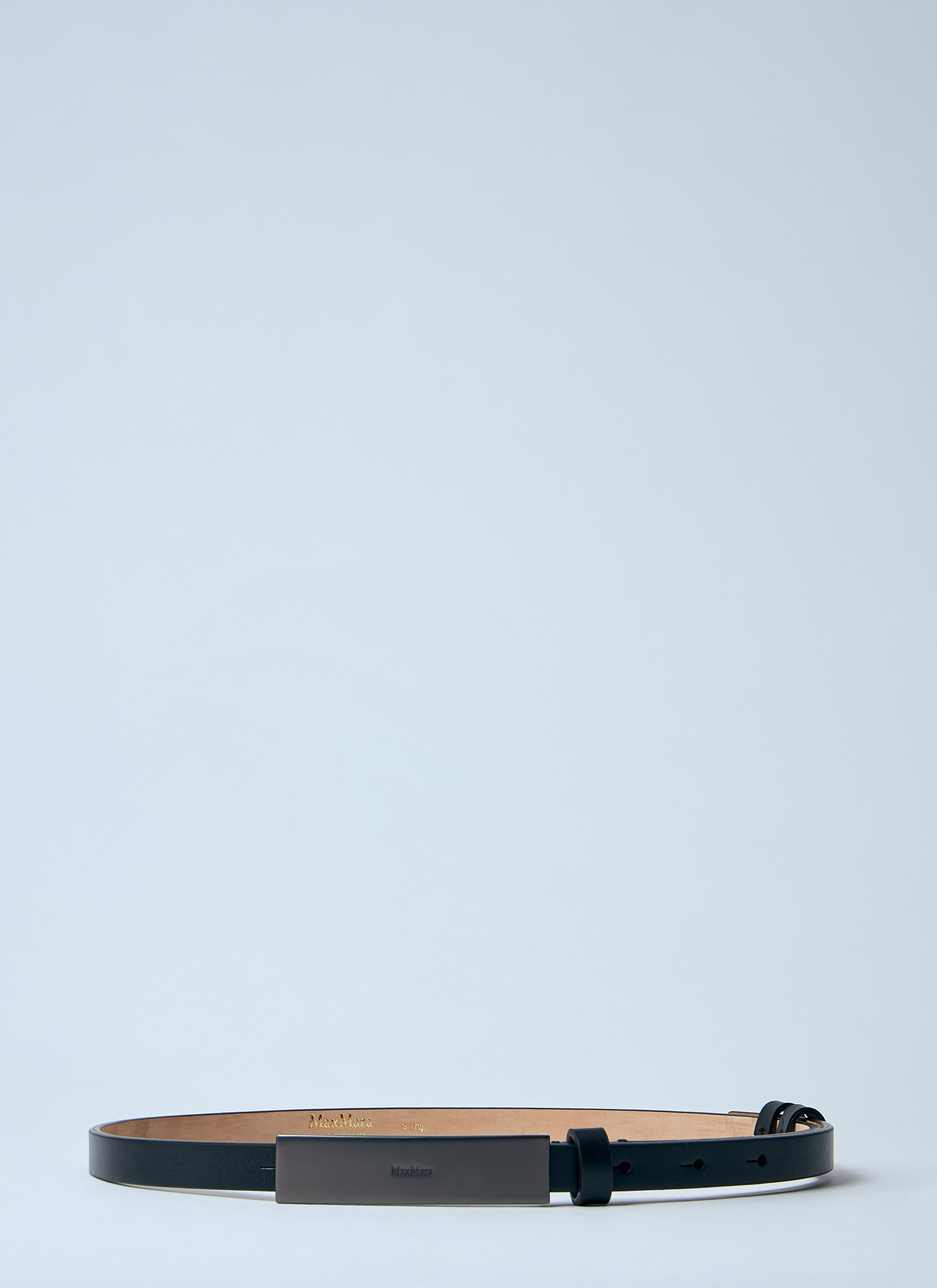 Logo Plaque Belt - 3