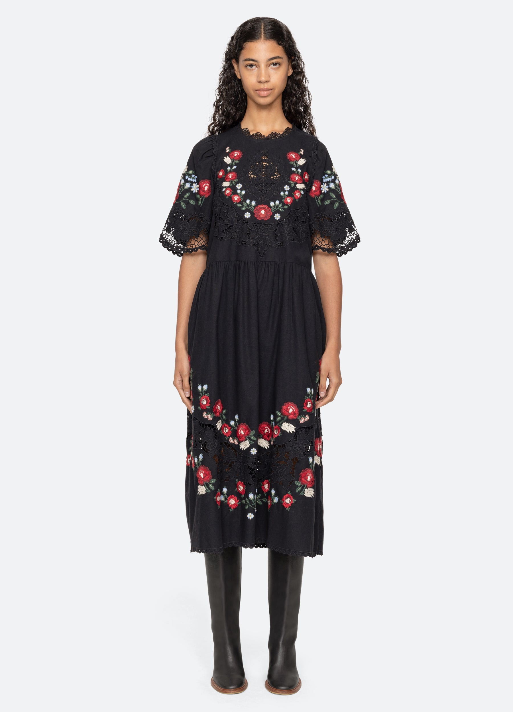 Rosaline Dress - 3