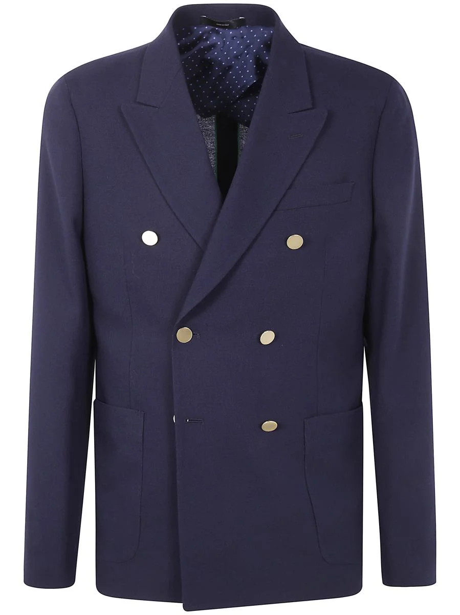 Paul Smith Mens Db Jacket Clothing - 1