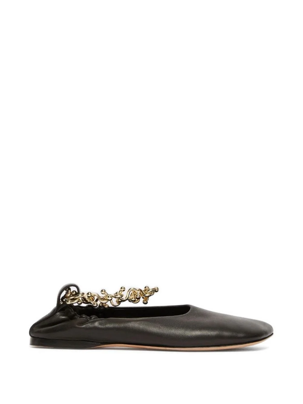 Nuraghe chain-detail ballet flats - 1