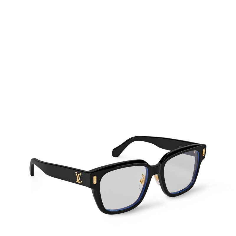 LV Confidence Square Glasses 1