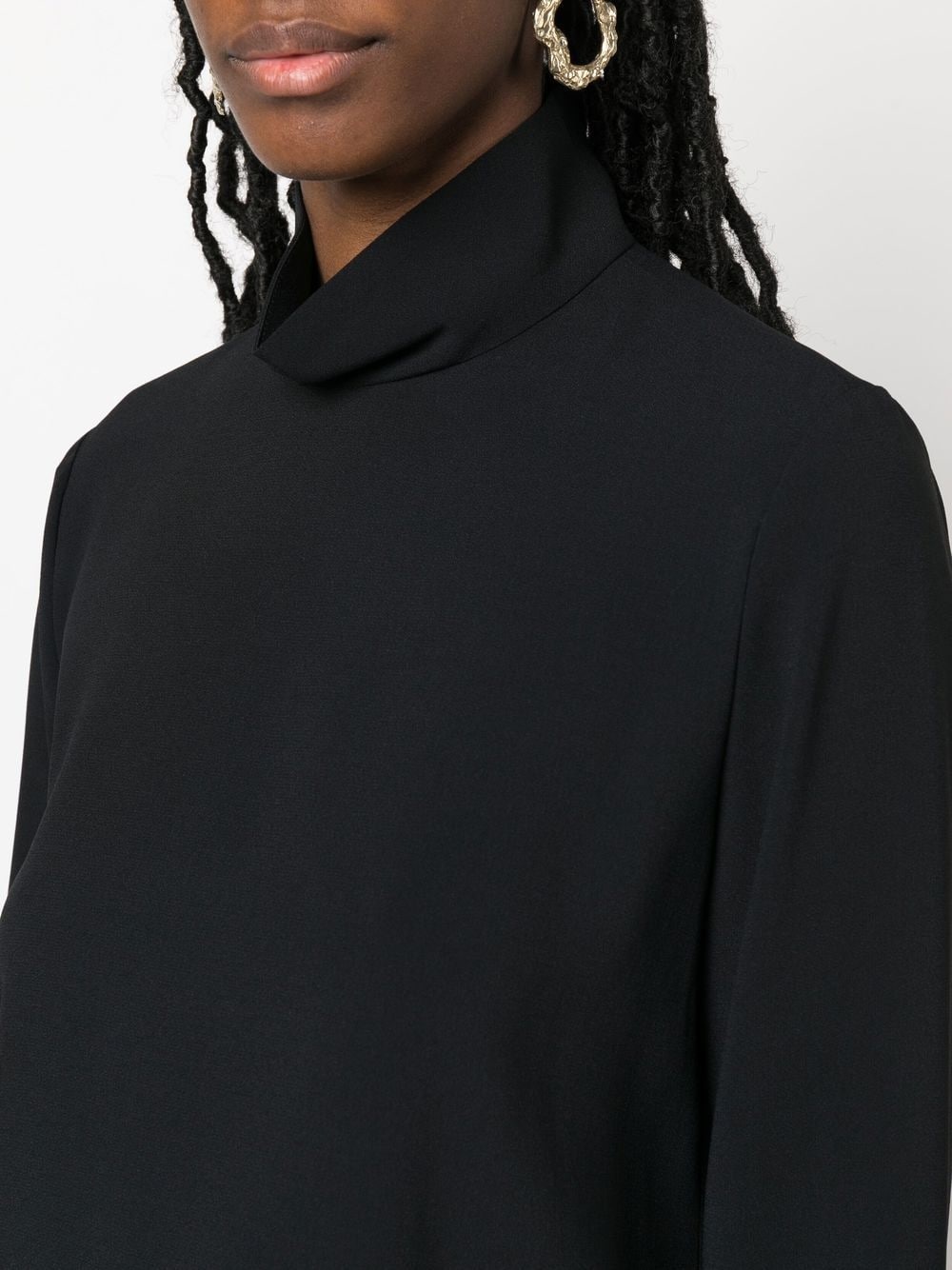 high-neck top - 5