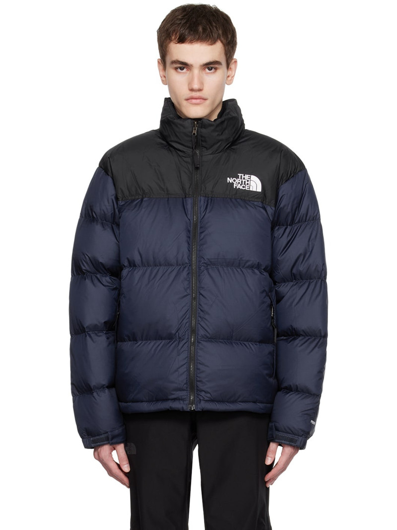 Navy & Black 1996 Retro Nuptse Down Jacket - 1
