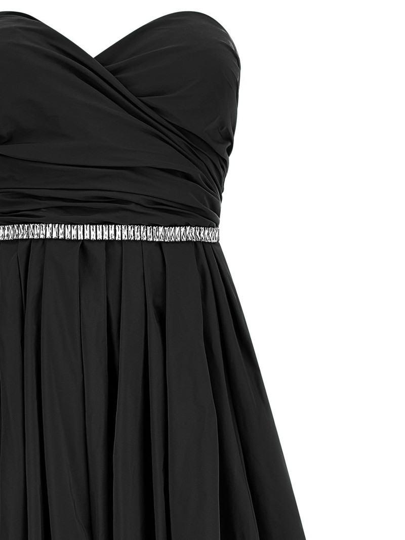 off-the-shoulder sweetheart asymmetric dress 3