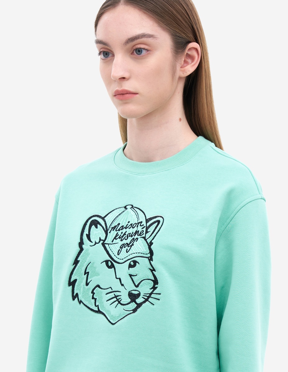 Women Fox Head Sweatshirt - 5