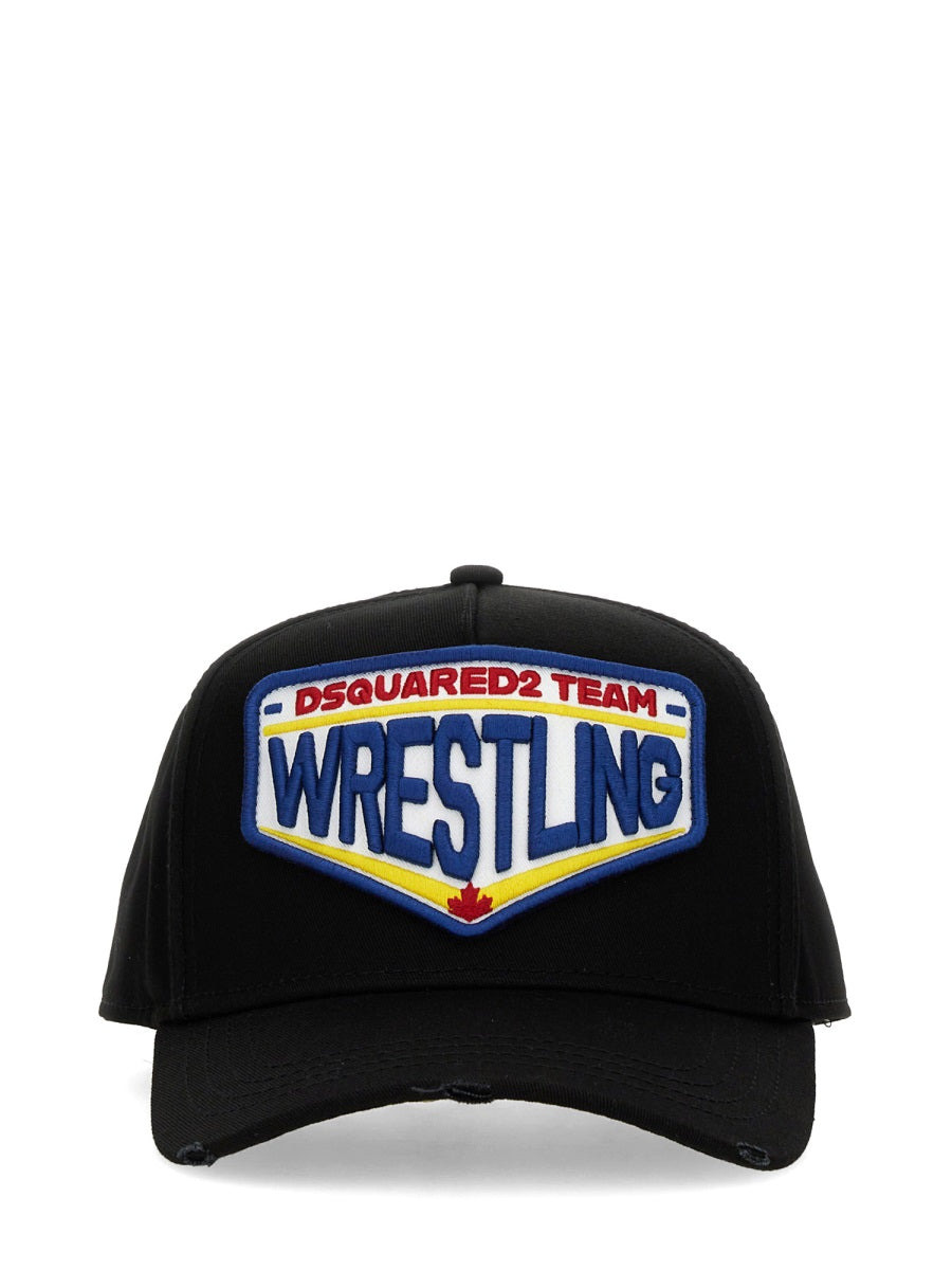 Baseball Hat With Logo - 1