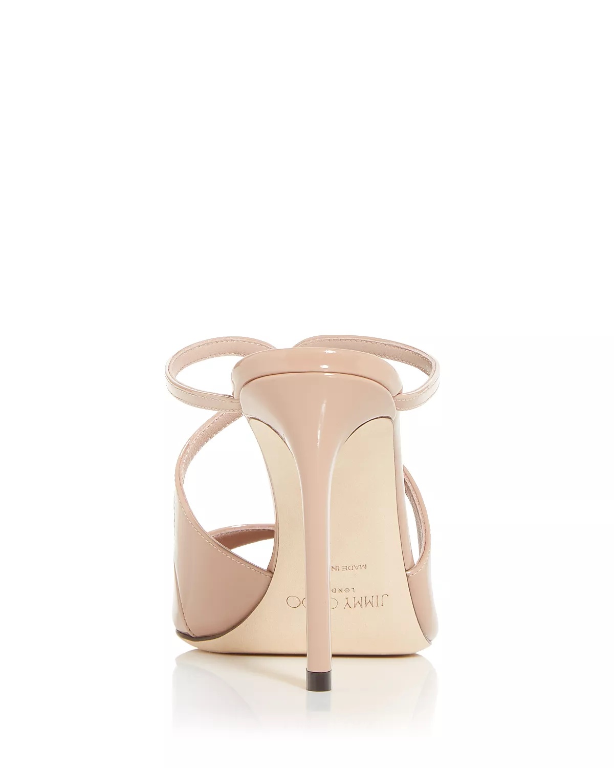 Women's Anise 95 Strappy High Heel Slide Sandals - 5