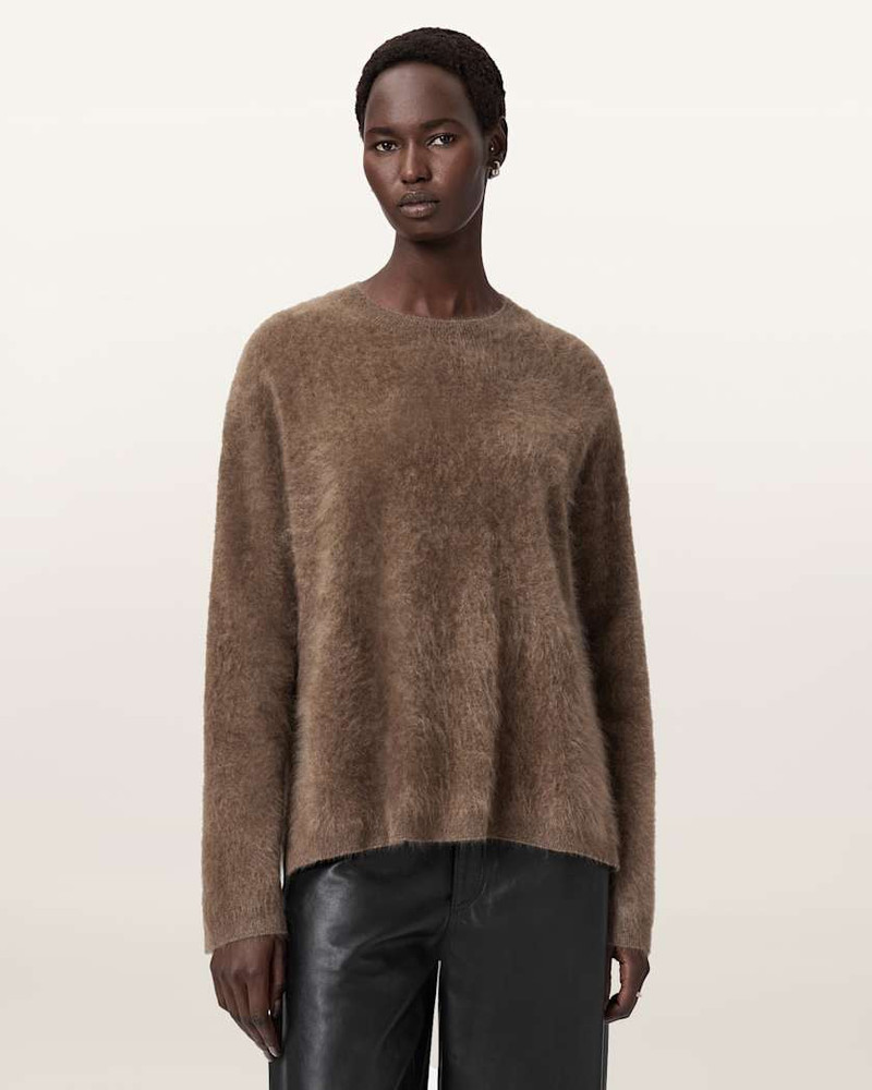 ALLSAINTS REBEL CASHMERE SWEATER outlook