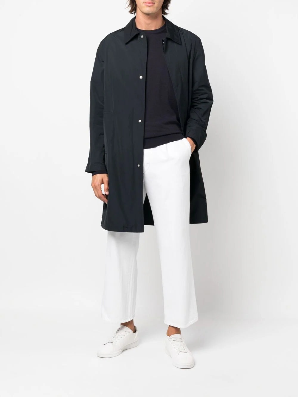 CREW-NECK CASHMERE JUMPER - 2