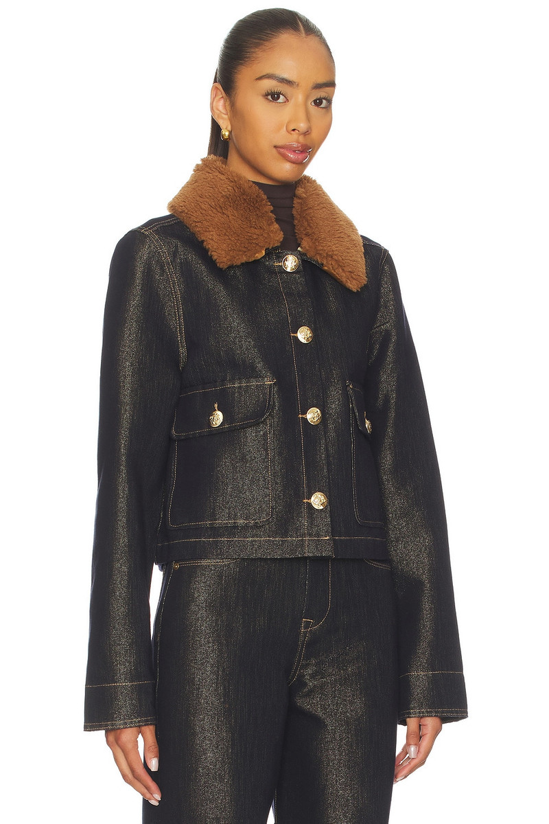 BLANKNYC Cropped Denim Jacket outlook