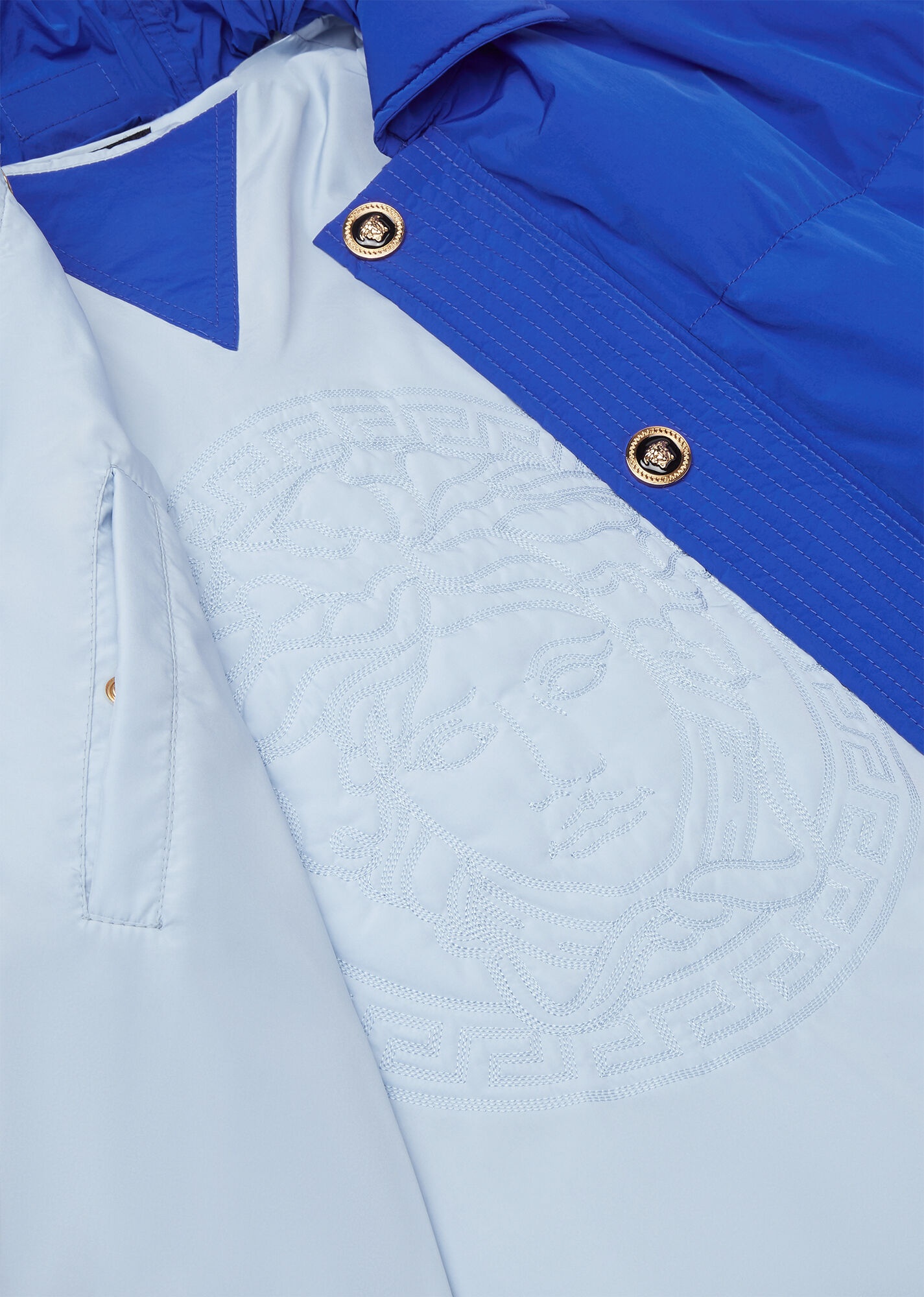 Medusa Blouson Puffer Jacket - 7