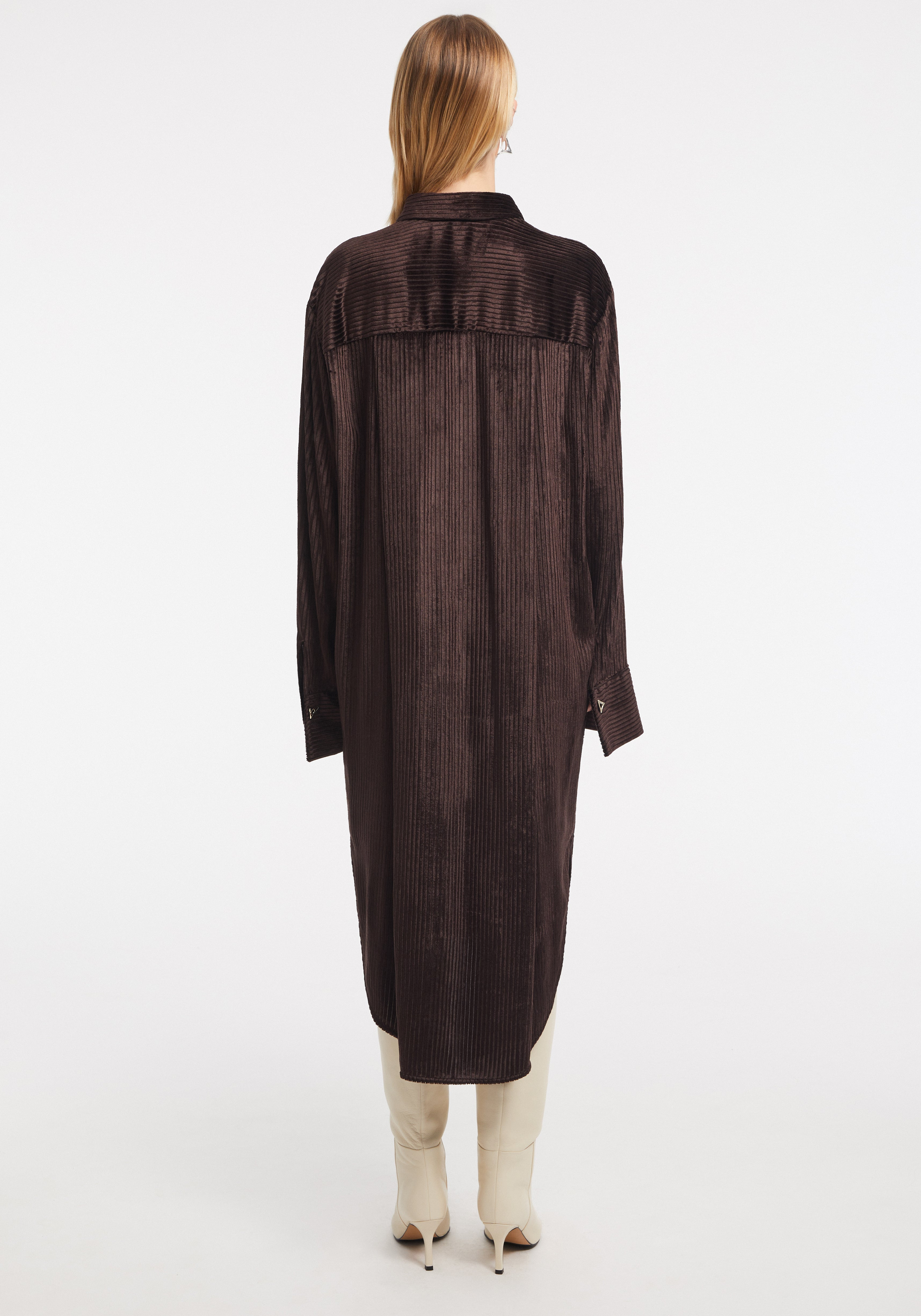 BRANDY
Corduroy shirt dress - 4