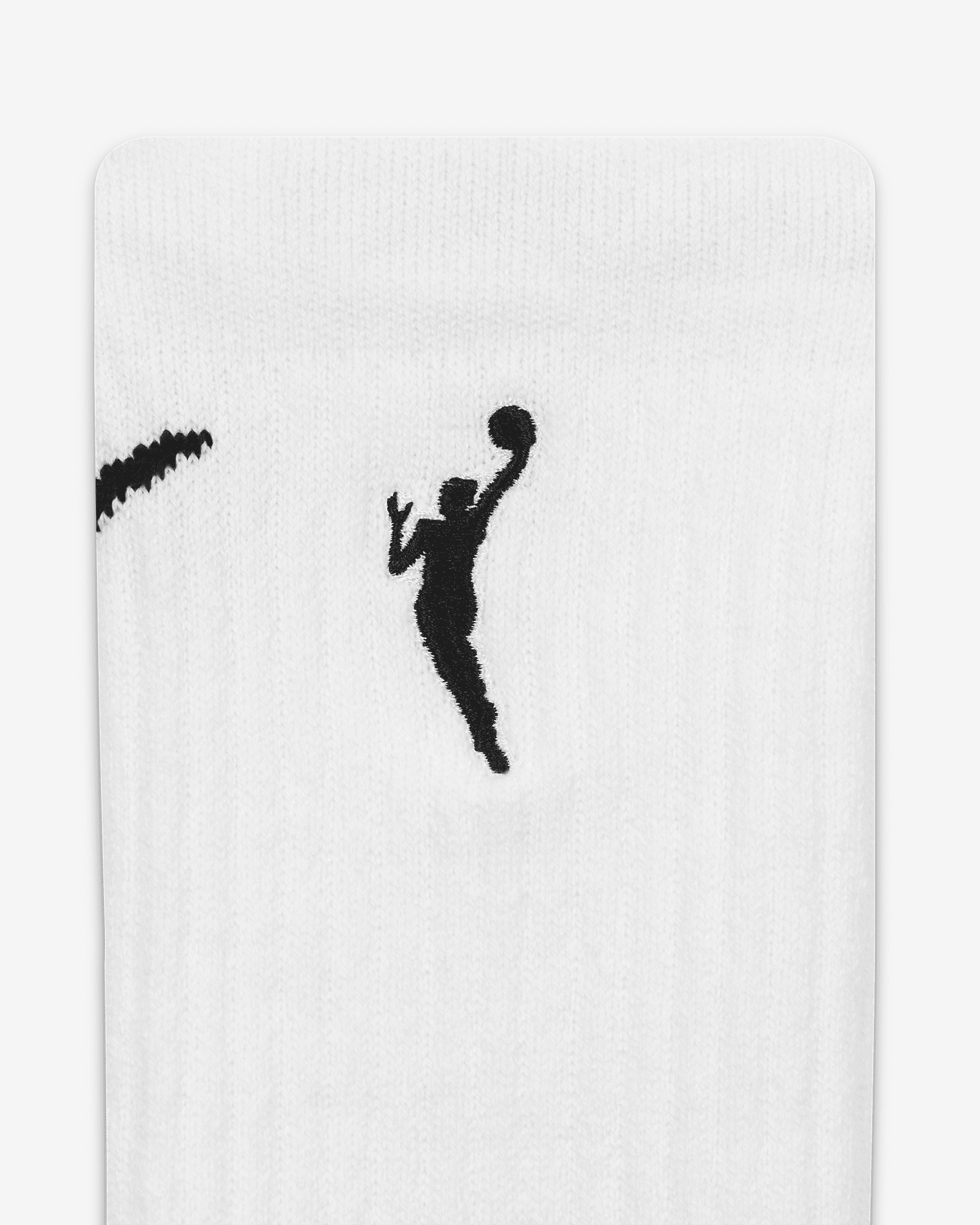 WNBA Elite Nike Basketball Crew Socks - 5