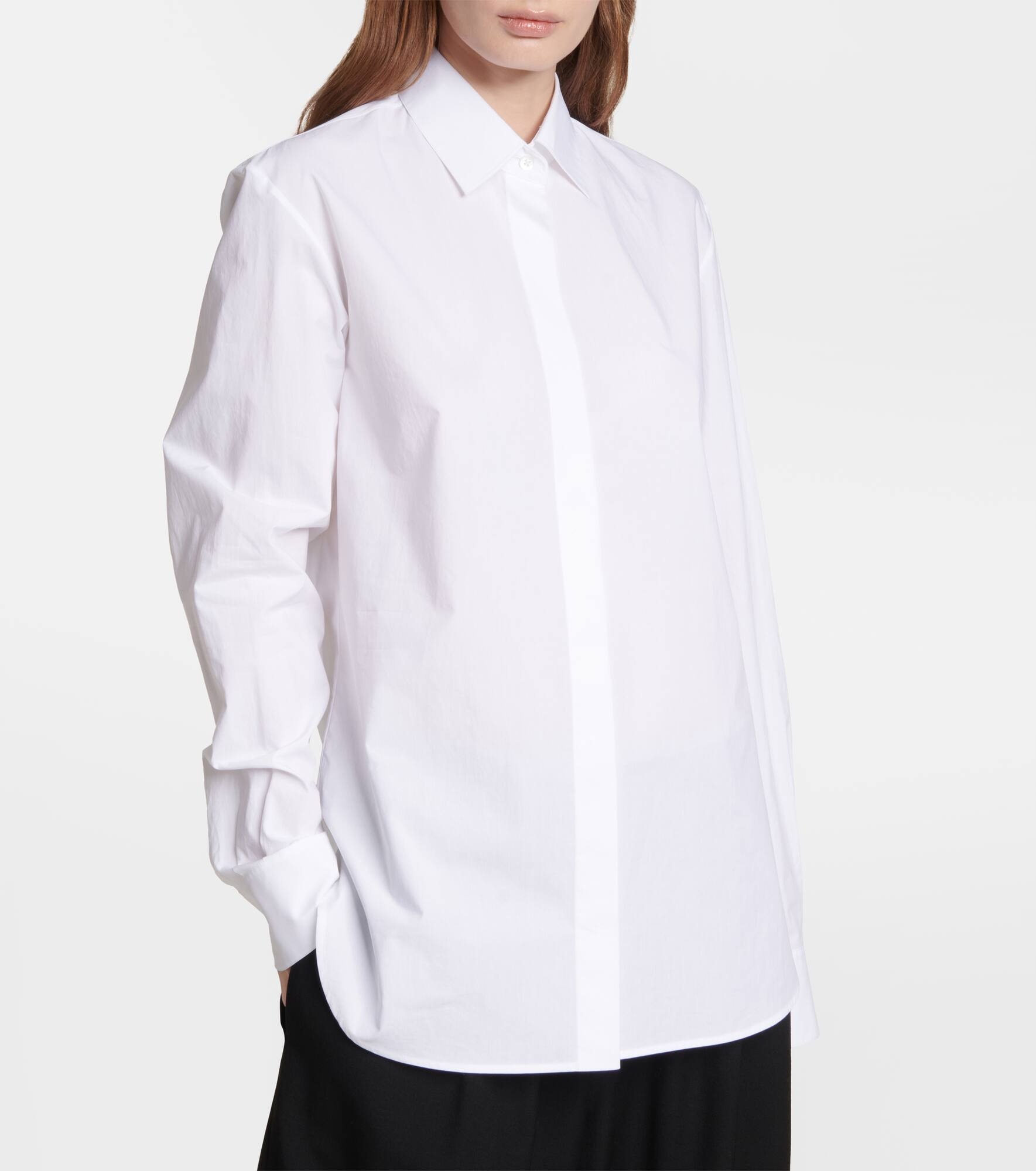 Derica cotton poplin shirt - 5