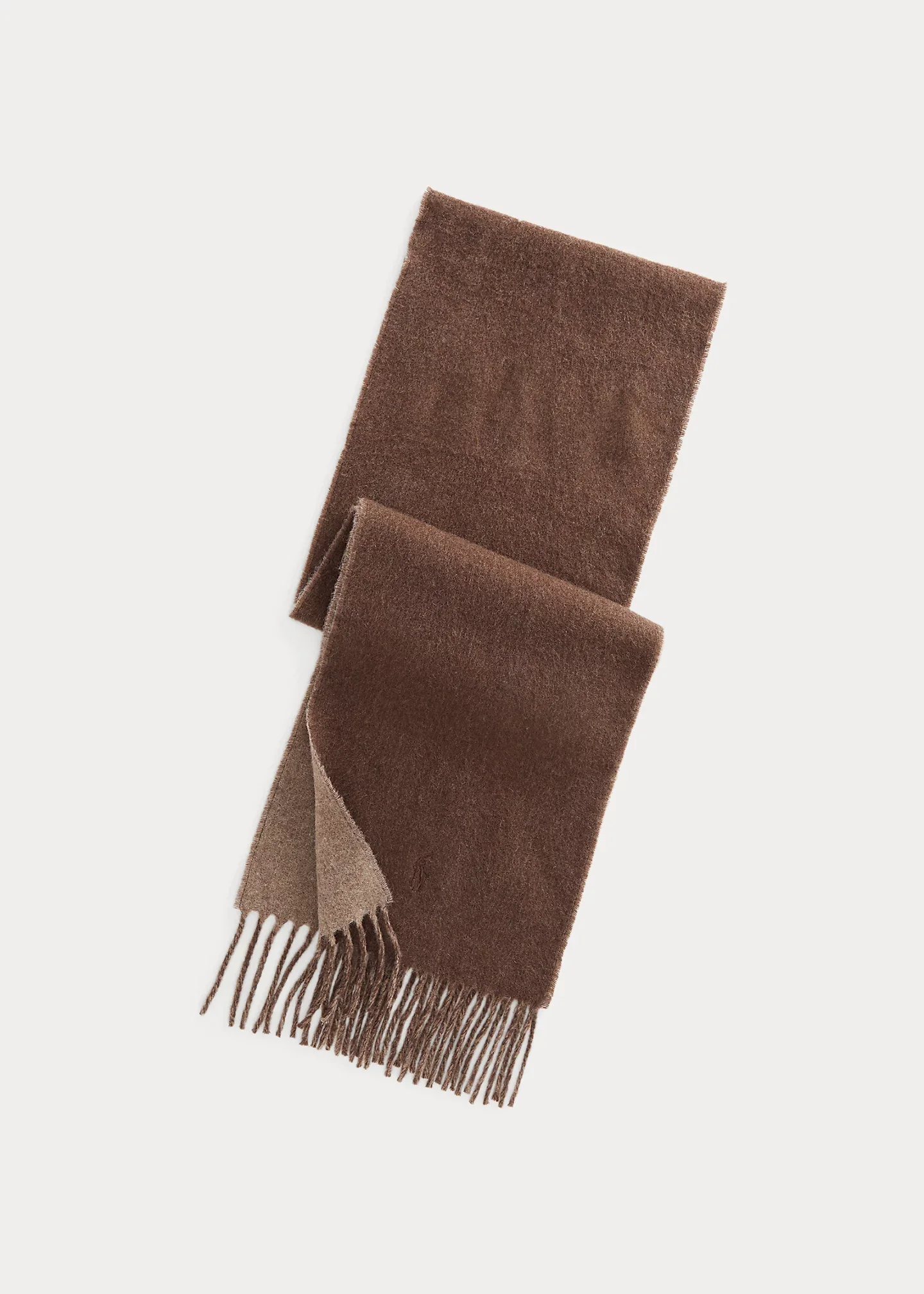 Reversible Wool-Blend Scarf - 1