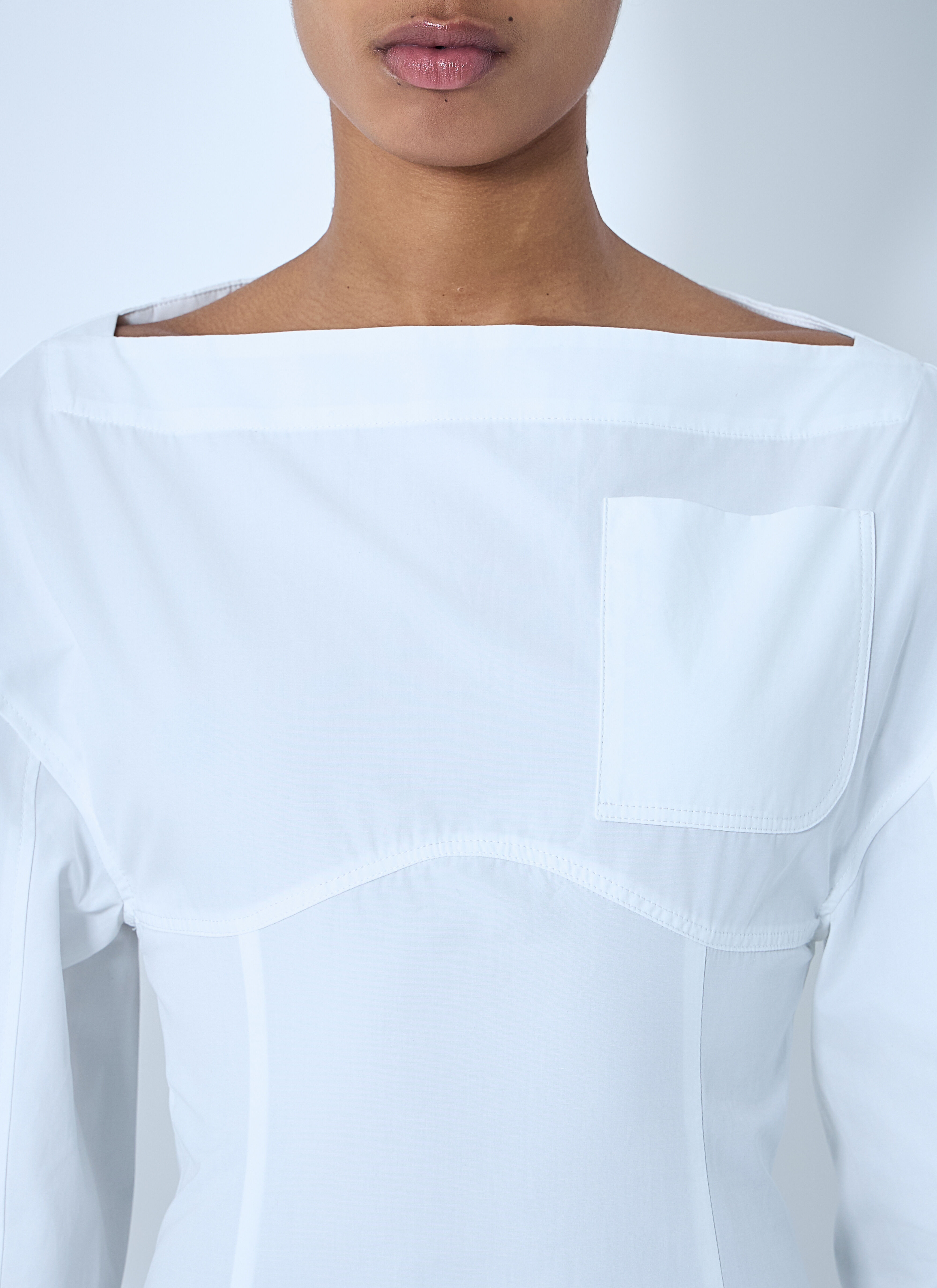 La Robe Chemise Casaco Dress - 5