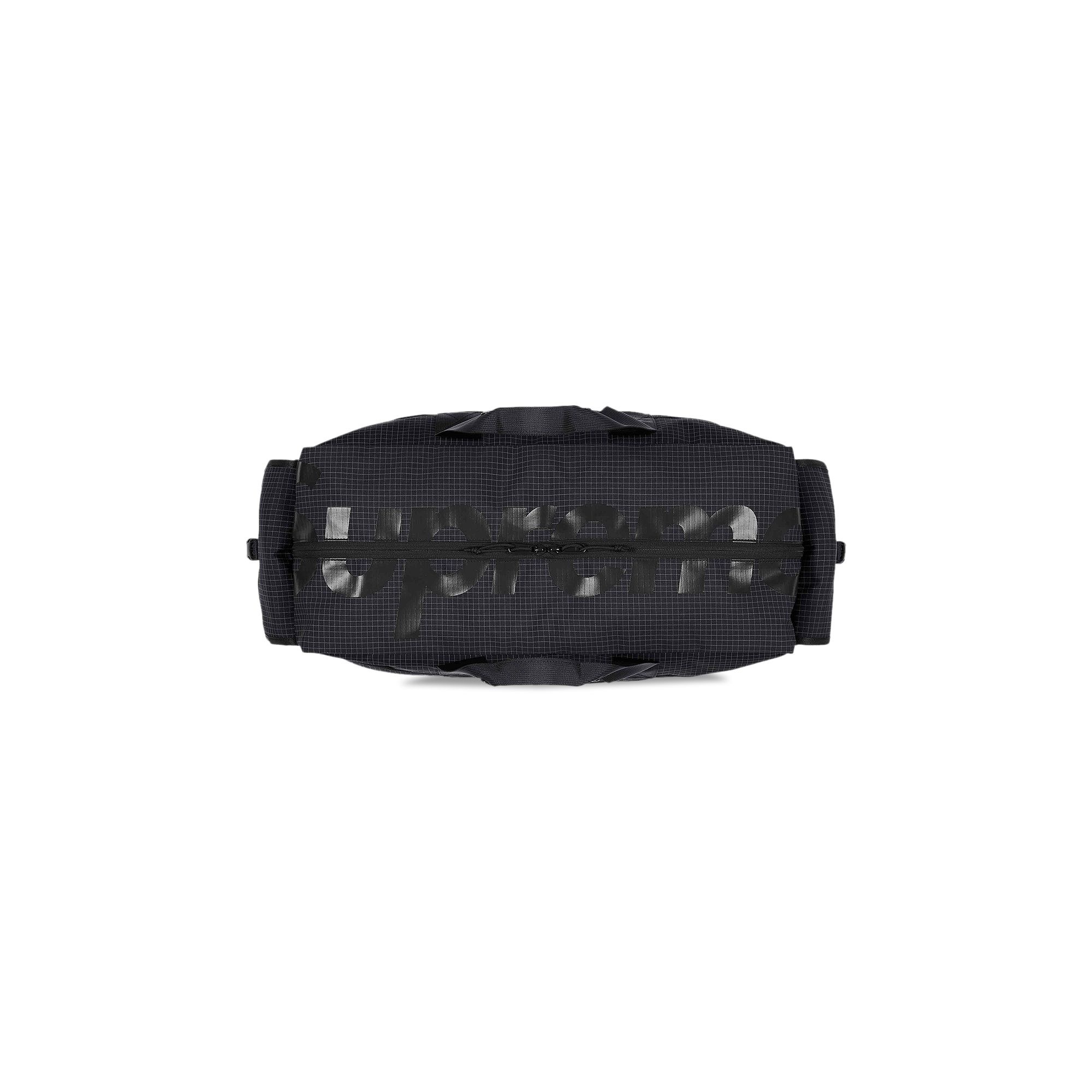 Supreme Duffle Bag 'Black' - 2