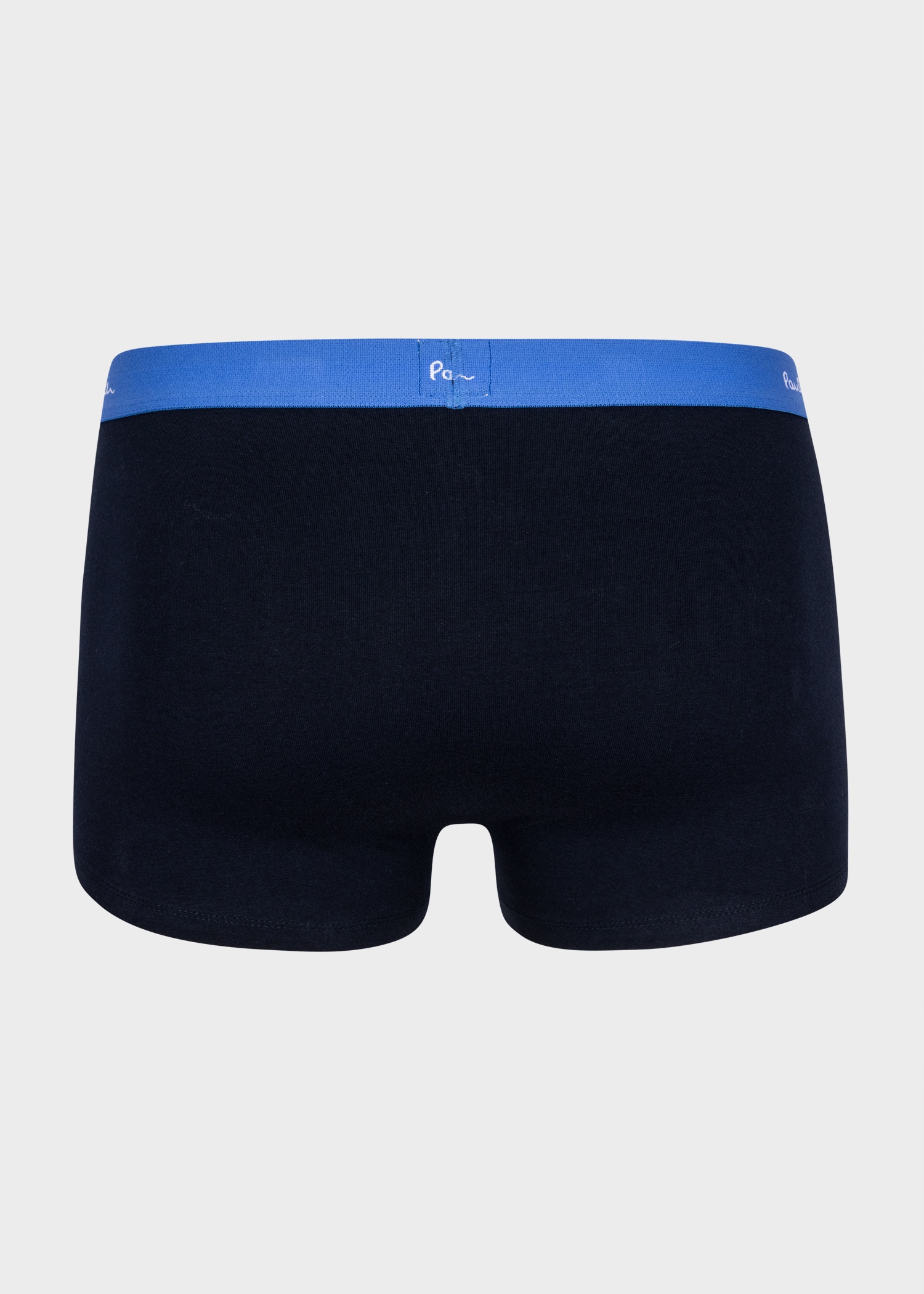 Navy And Stripe Boxer Briefs Three-Pack - 3