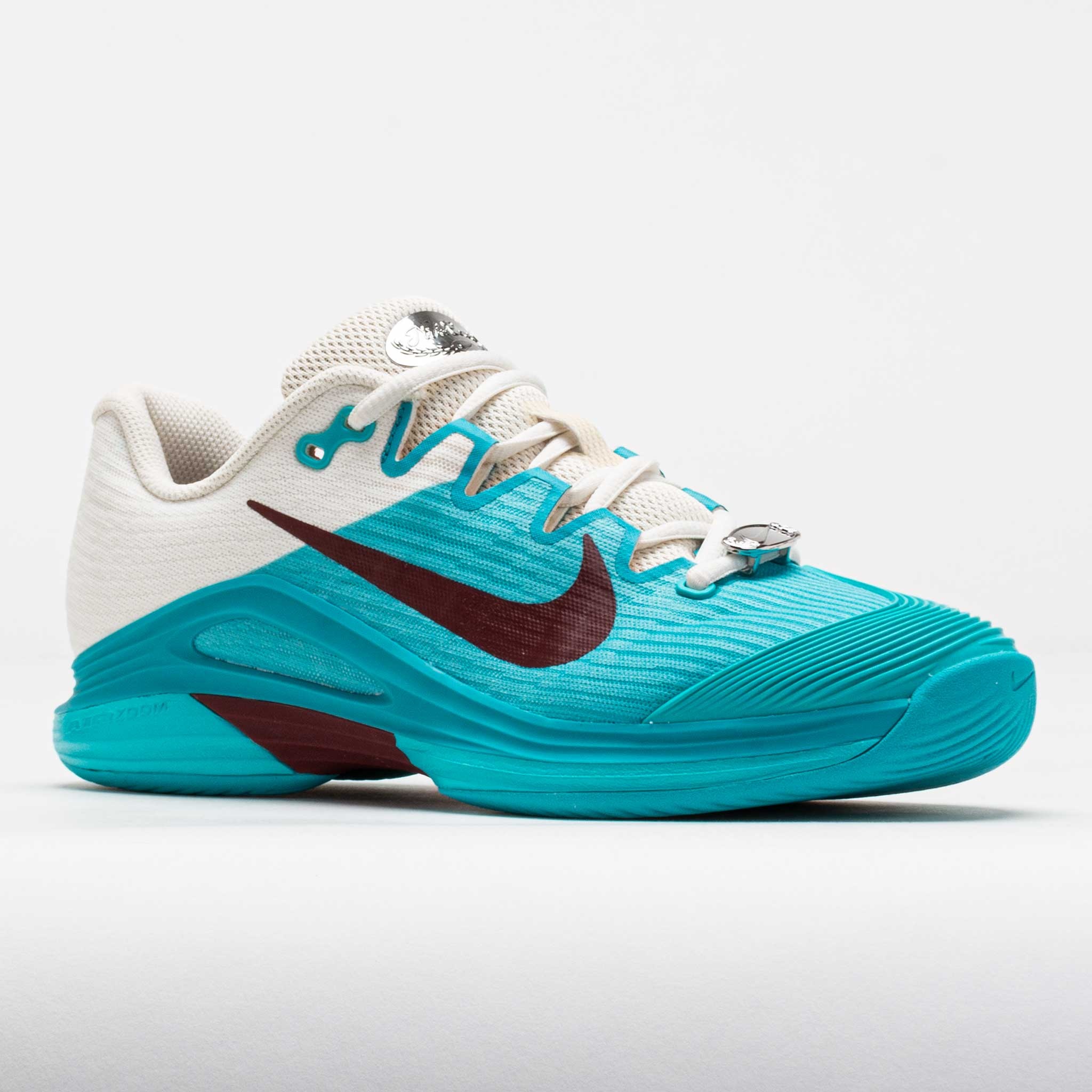 Nike Vapor 12 Premium Women's Dusty Cactus/Dark Team Red - 5