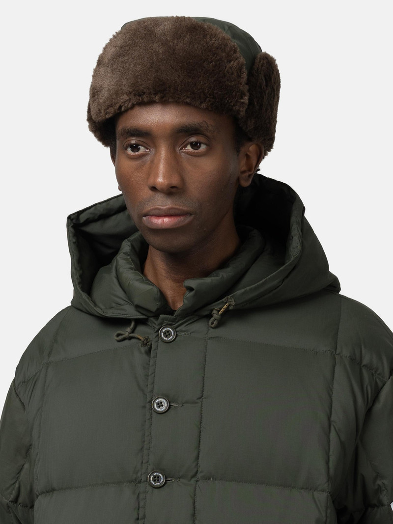 NEIGHBORHOOD x Eddie Bauer Down Cap Olive Drab outlook