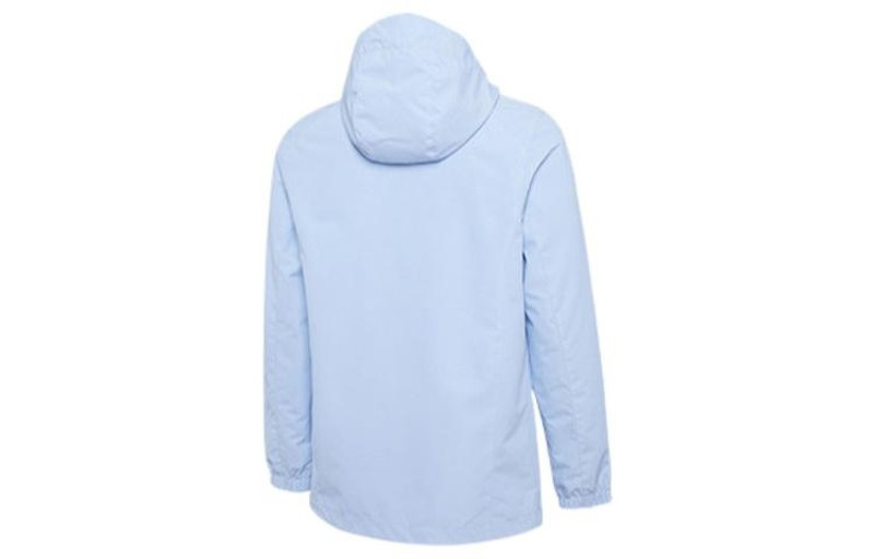 Li-Ning Li-Ning Logo Sports Windbreaker 'Light Blue' AFDR861-2 outlook