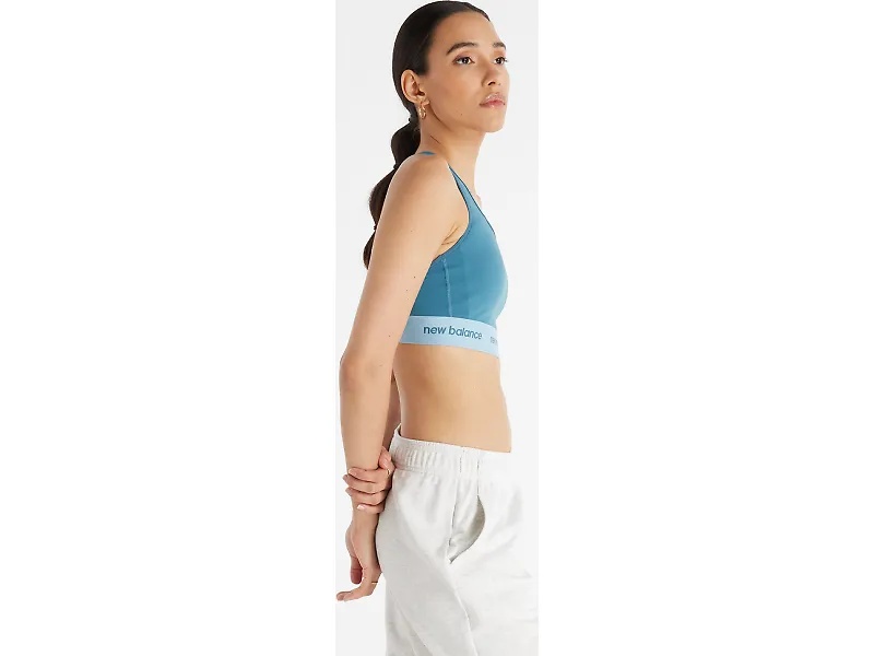 New Balance NB Sleek Medium Support Sports Bra - 6