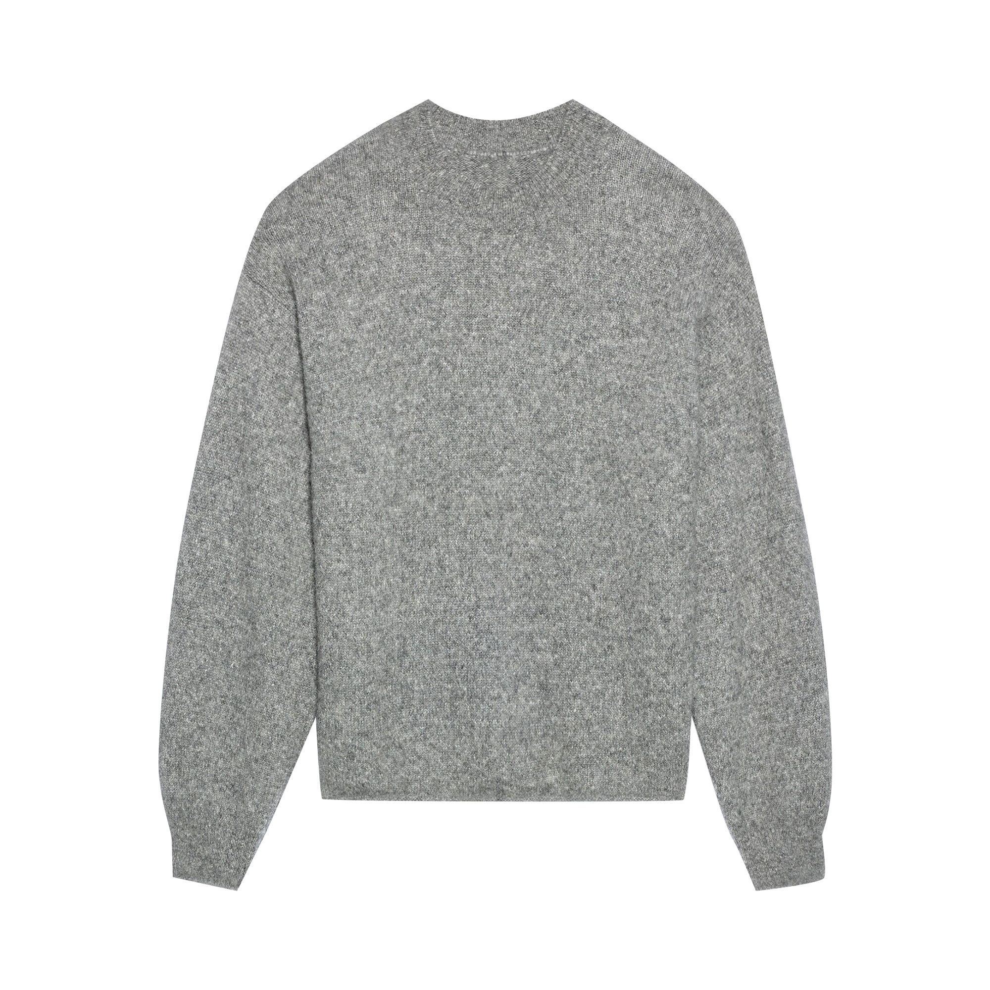 Jacquemus Logo Sweater 'Grey' - 1