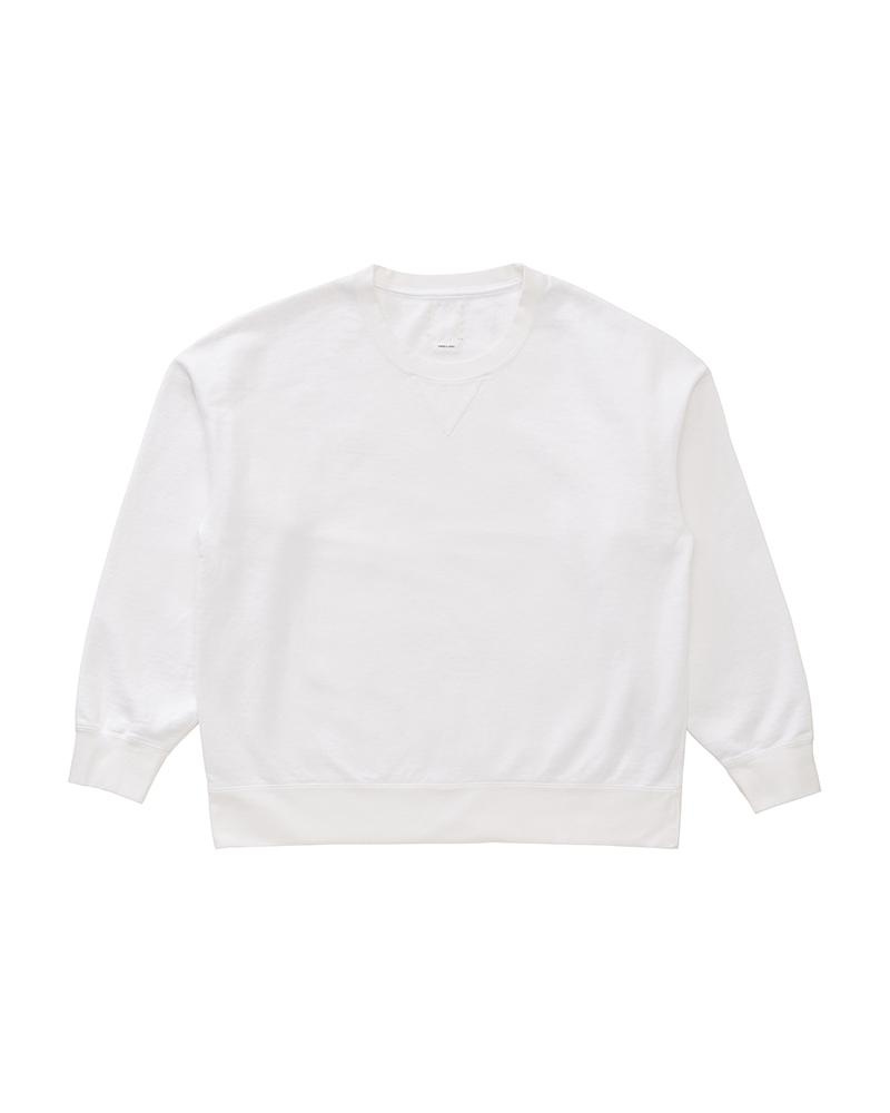 ULTIMATE JUMBO SB SWEAT L/S WHITE - 1