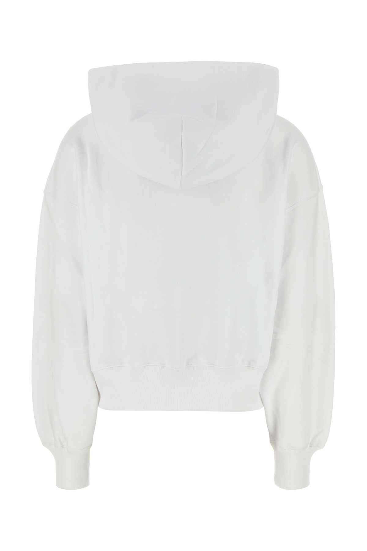 Gucci Women White Cotton Sweatshirt - 2
